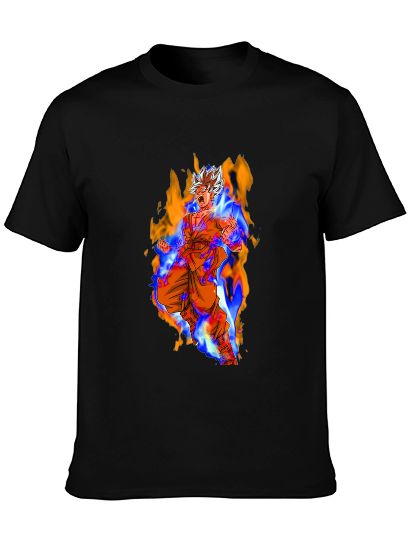 Goku Super Saiyan God T-Shirt - Black