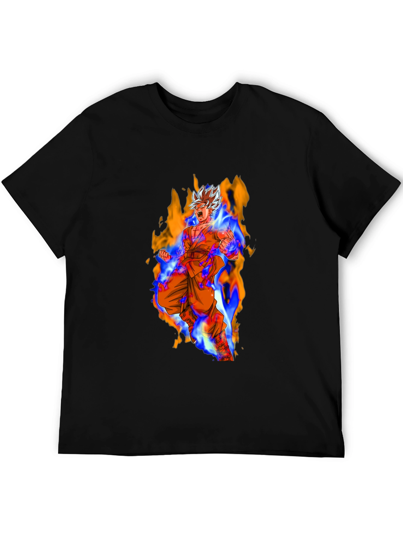 Goku Super Saiyan God T-Shirt - Black