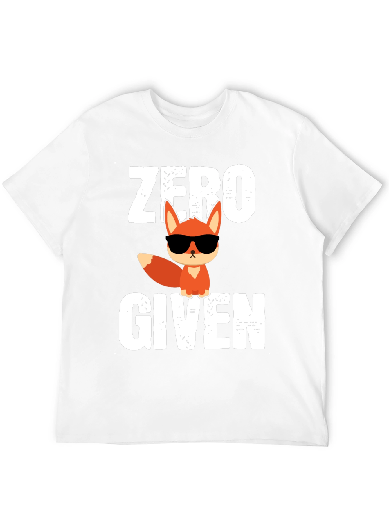 Zero Fox Given Graphic Tee