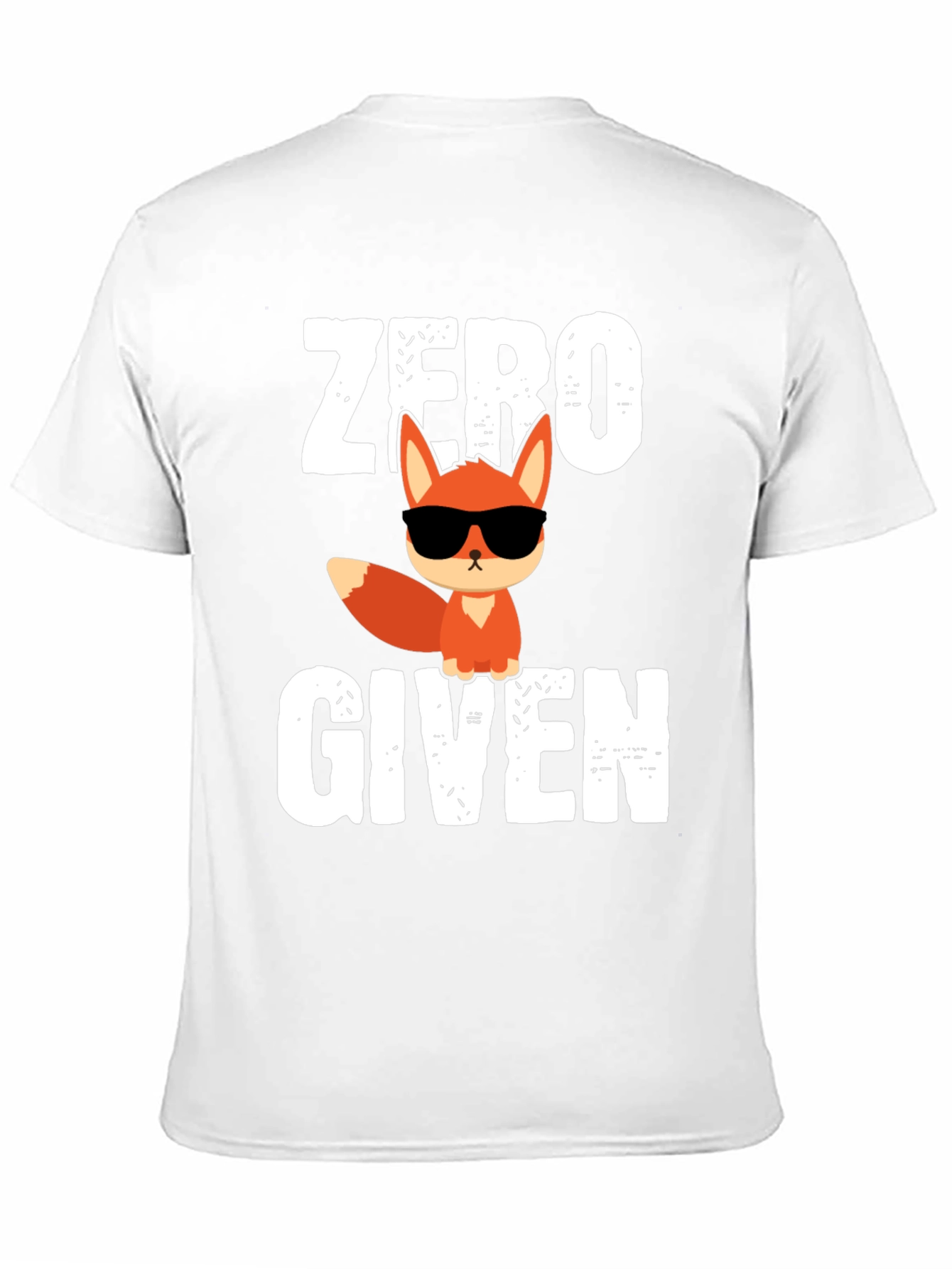 Zero Fox Given Graphic Tee