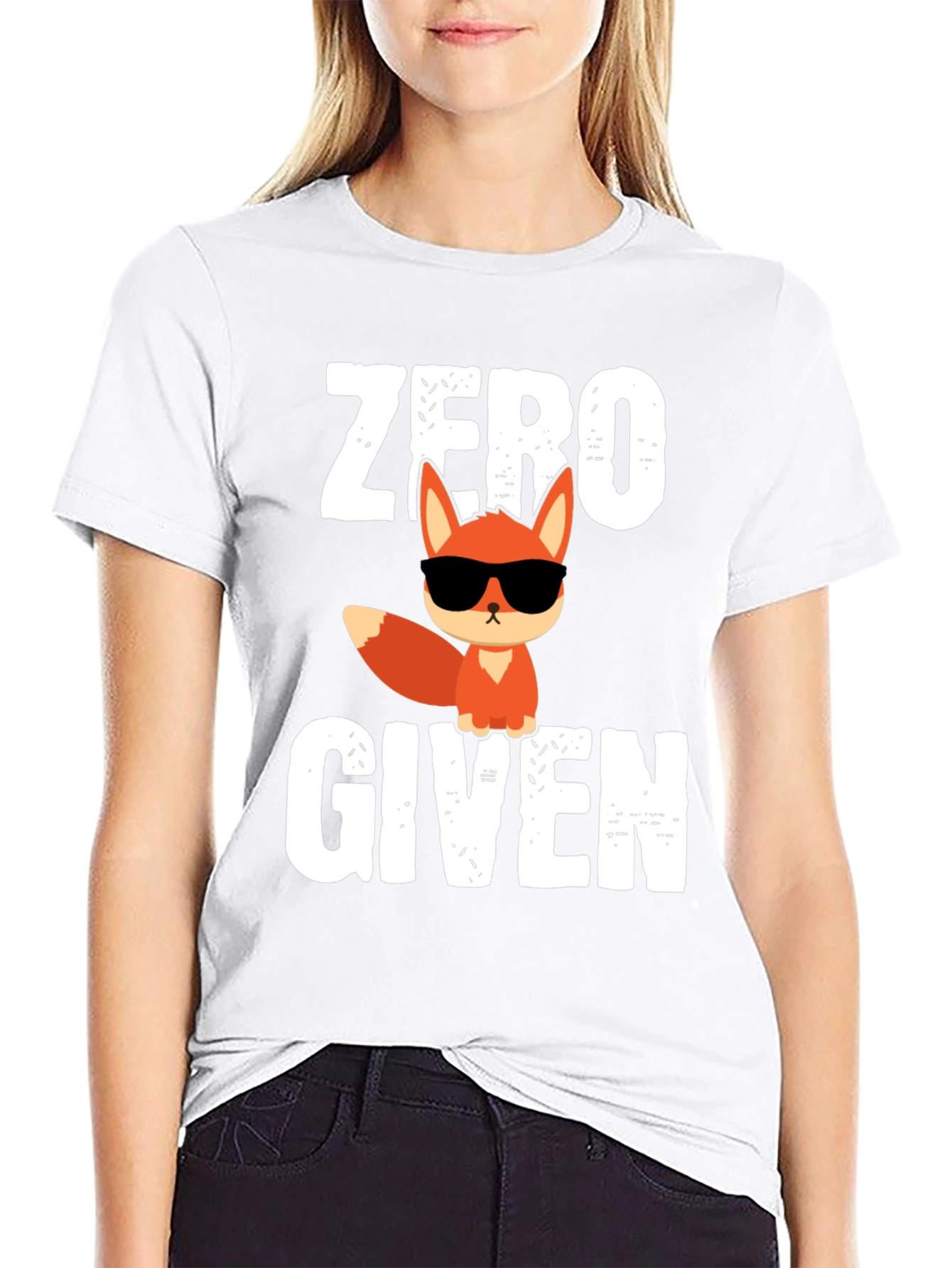 Zero Fox Given Graphic Tee