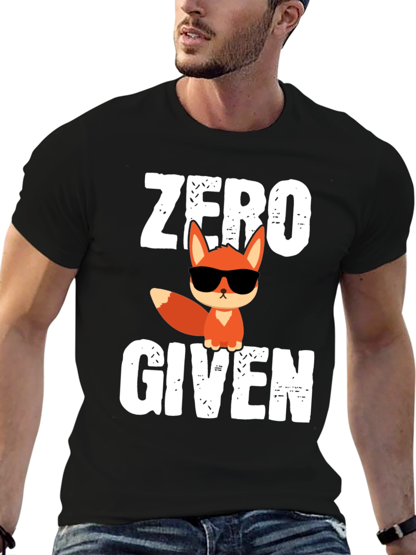Zero Fox Given Graphic Tee