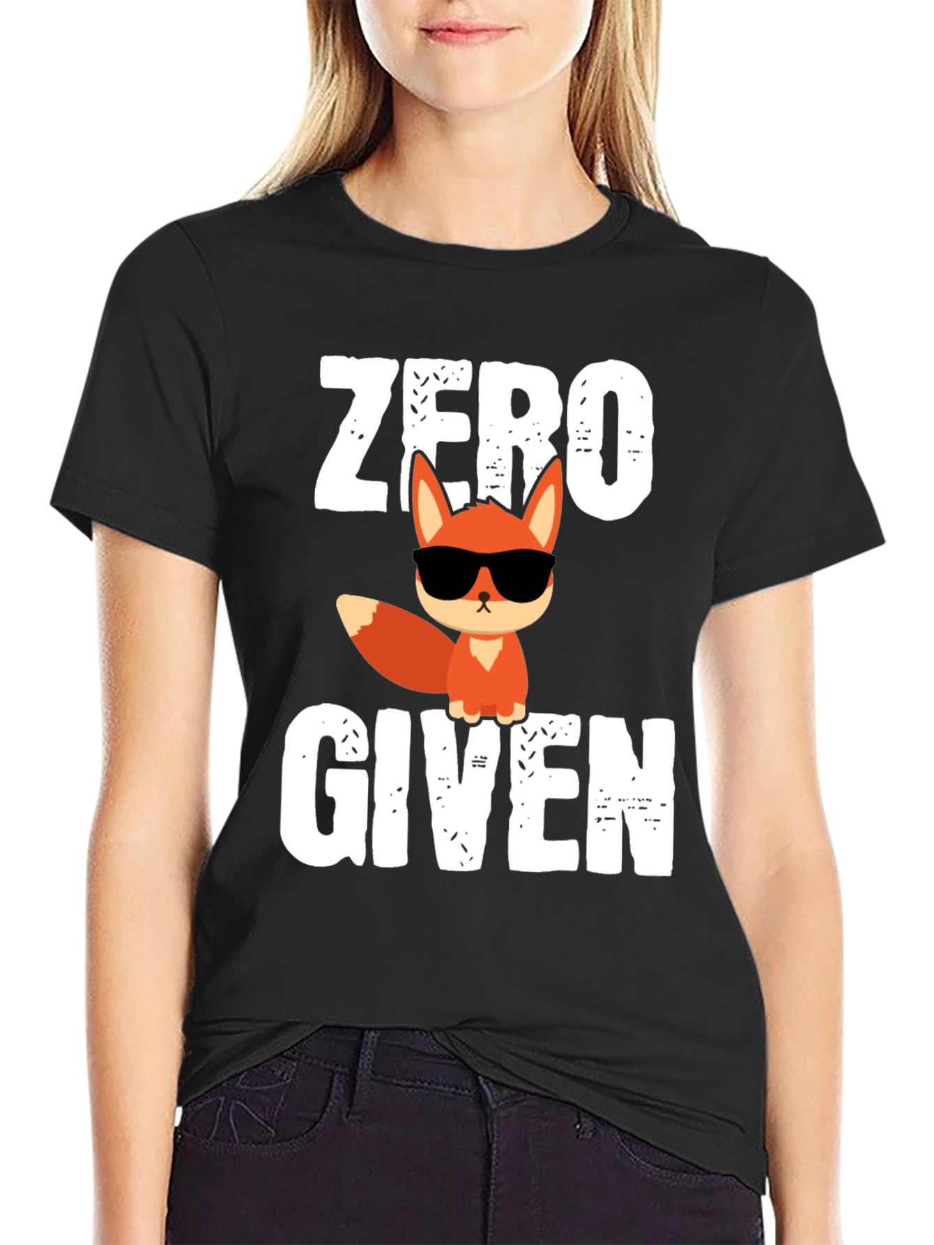 Zero Fox Given Graphic Tee