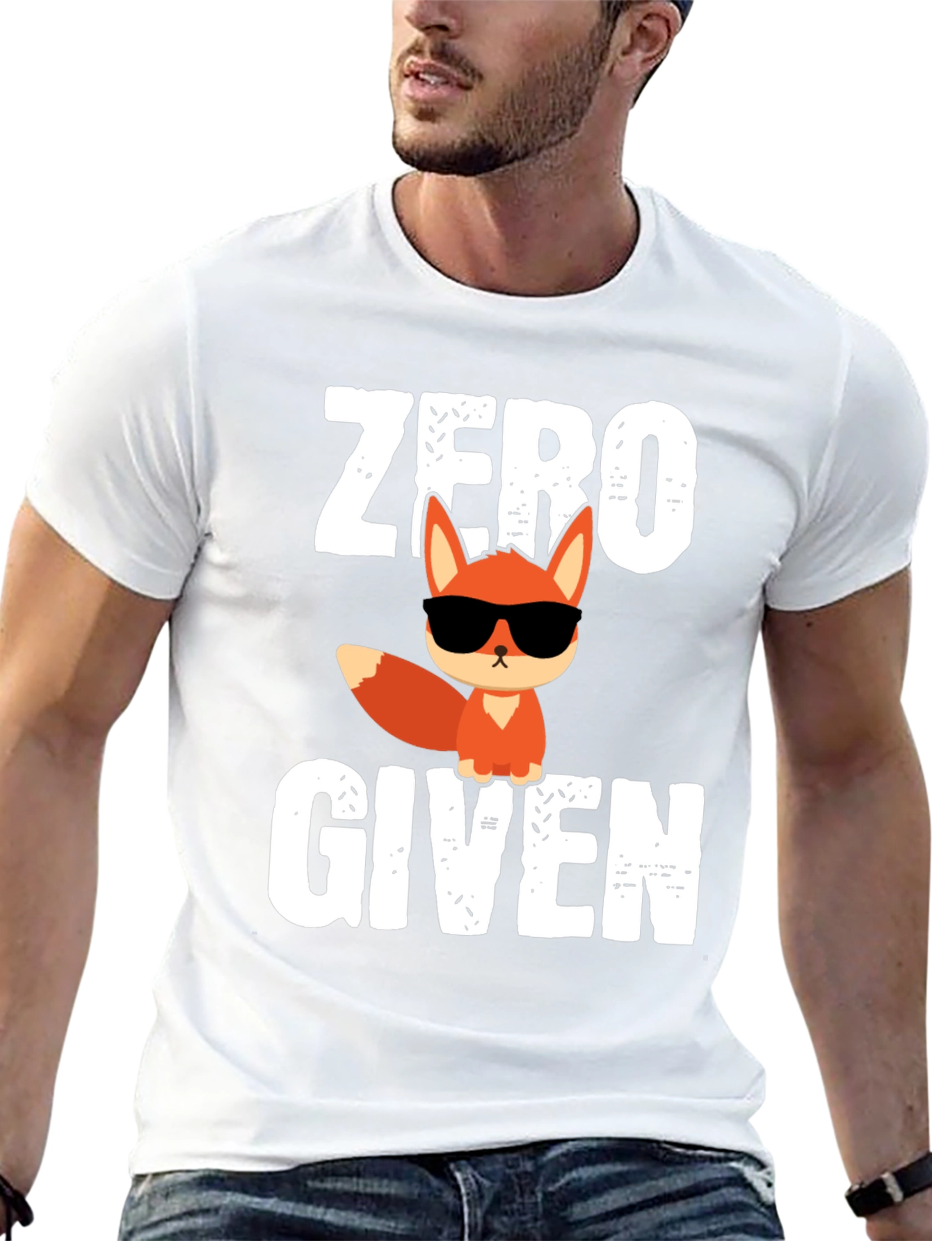 Zero Fox Given Graphic Tee