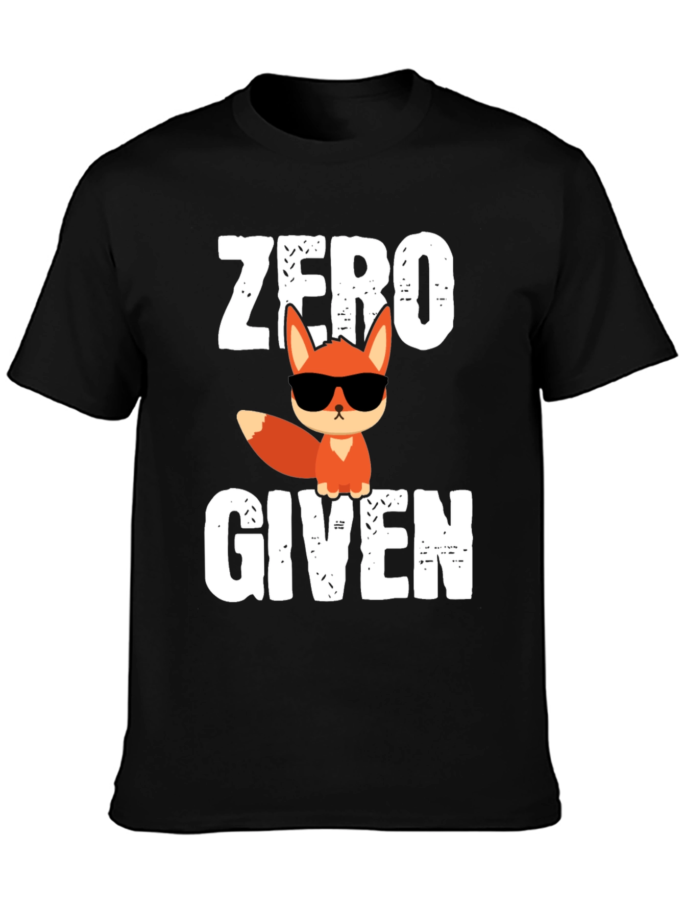 Zero Fox Given Graphic Tee