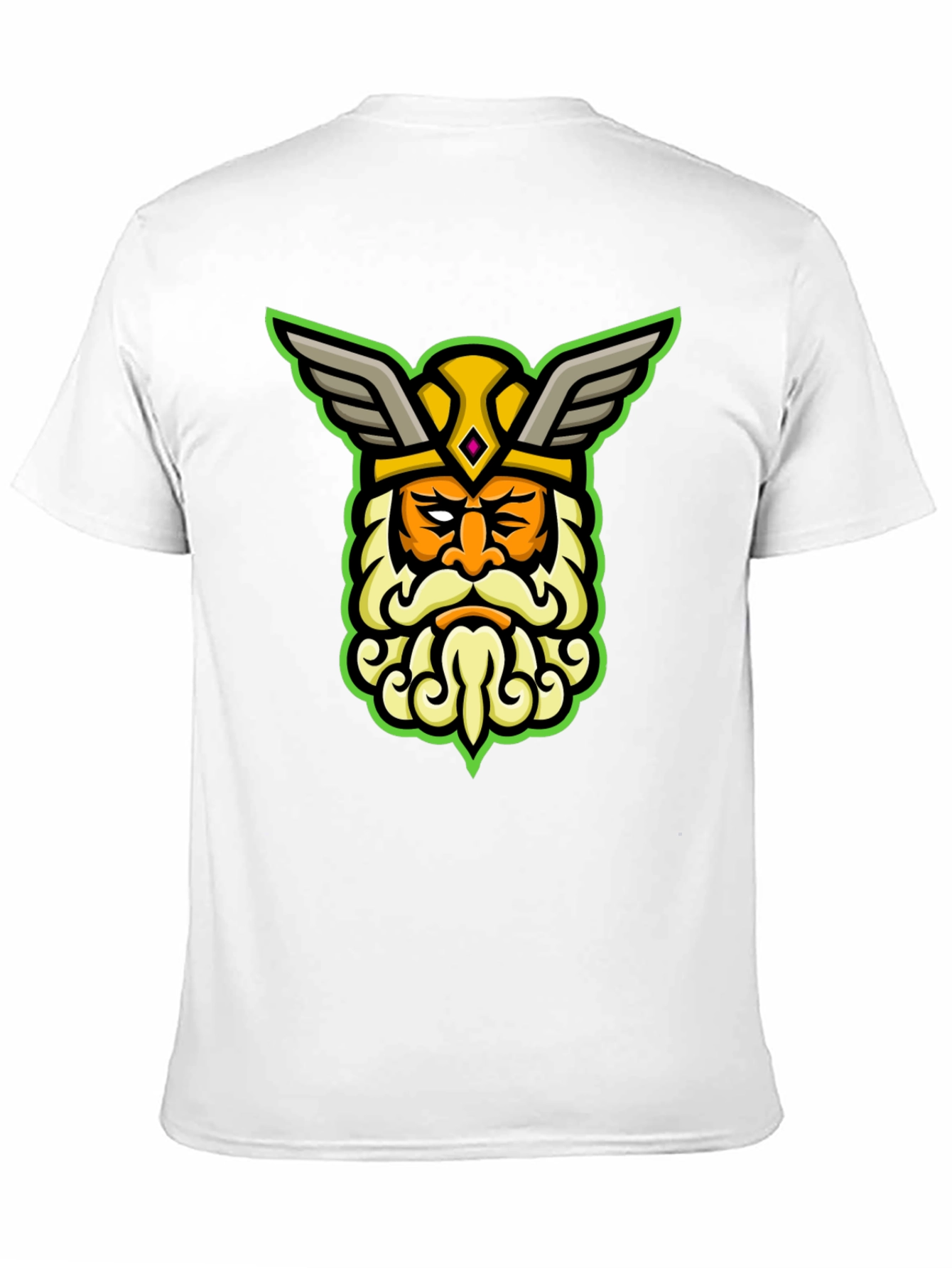 Viking Graphic T-Shirt -  Unique Design