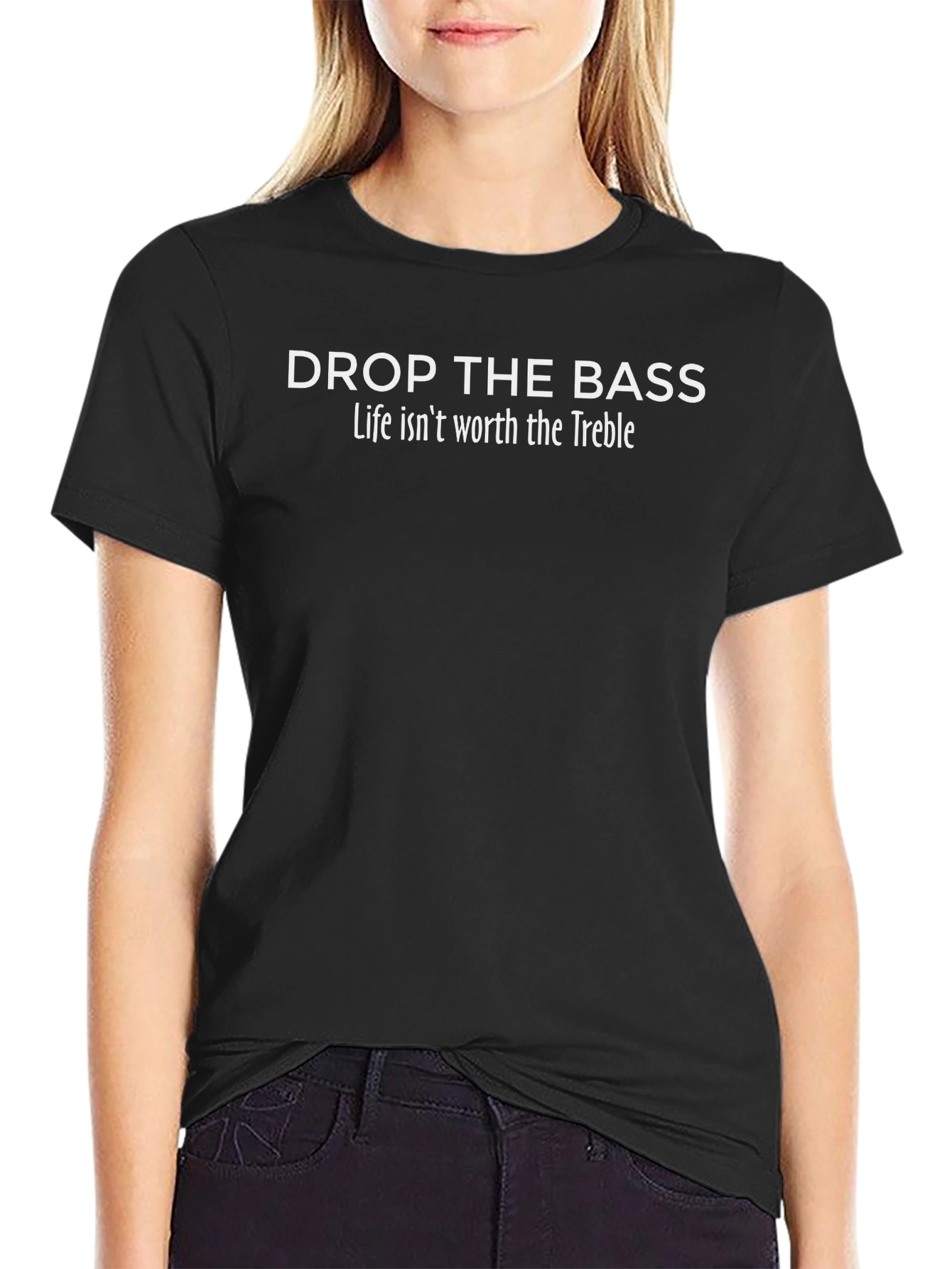 Drop the Bass T-Shirt - Music Lover Tee