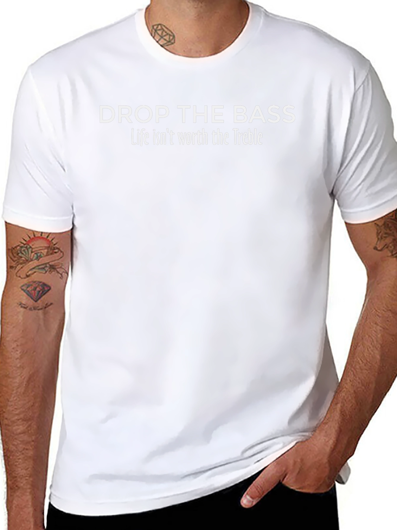 Drop the Bass T-Shirt - Music Lover Tee