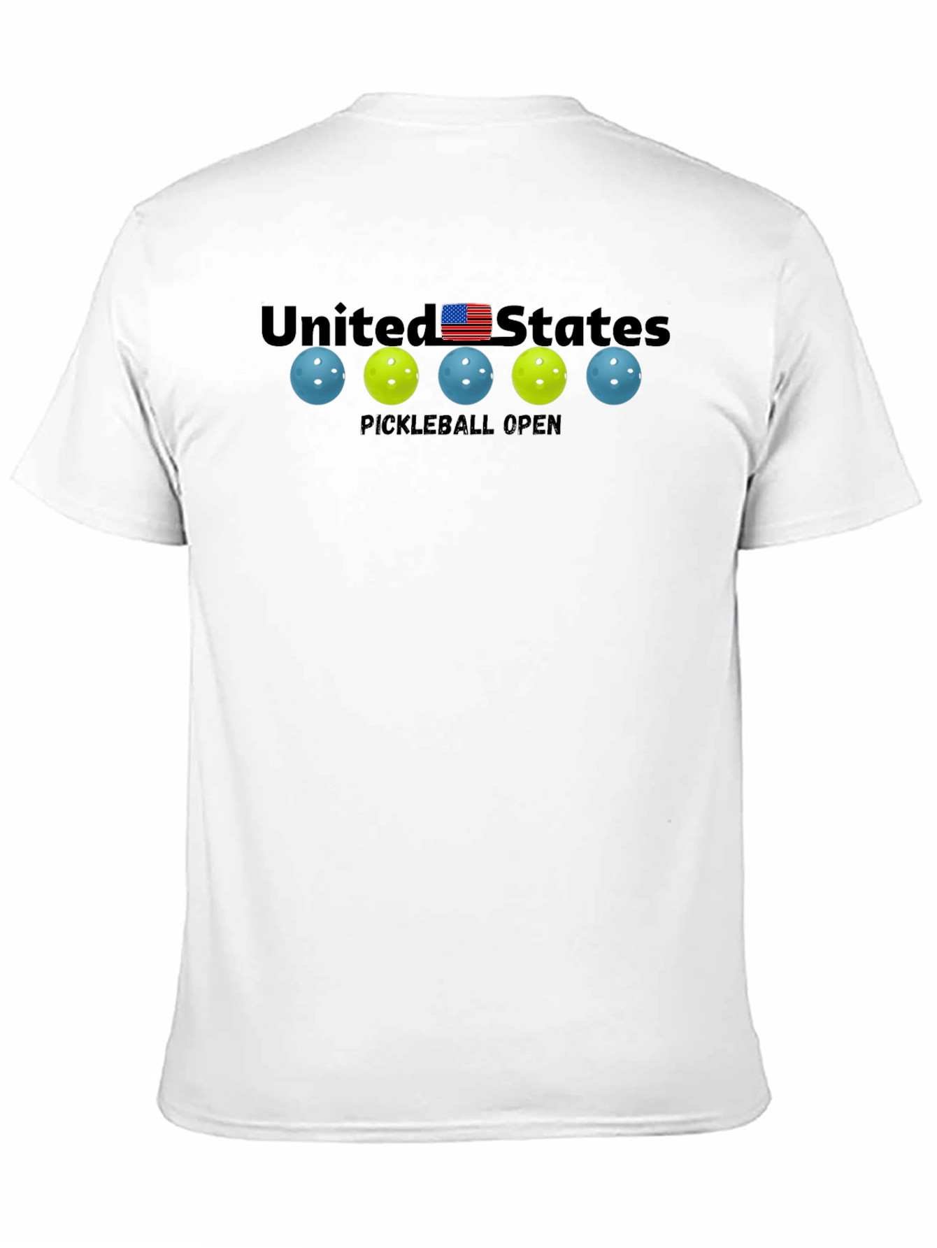 Pickleball Open United States T-Shirt