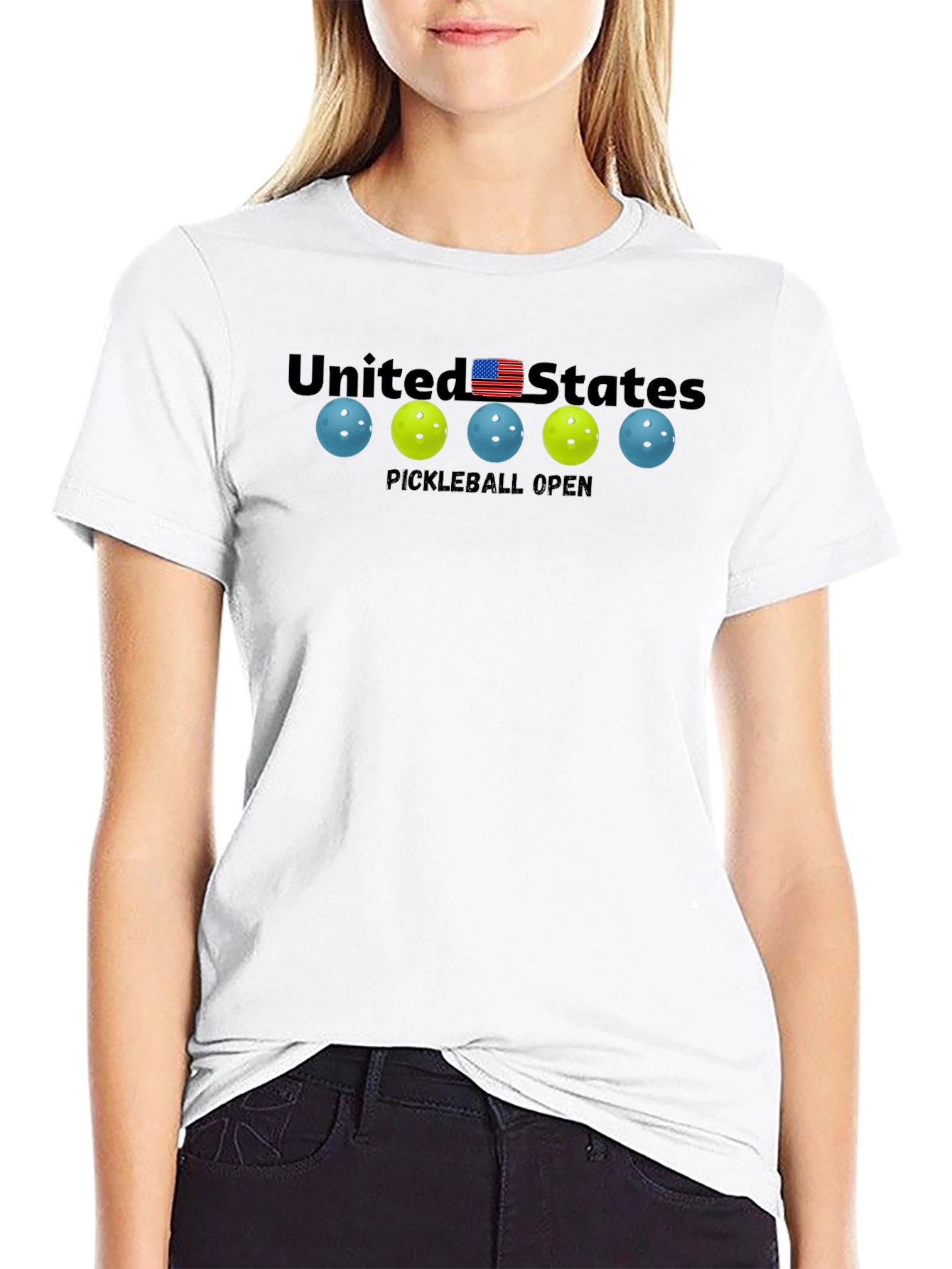 Pickleball Open United States T-Shirt