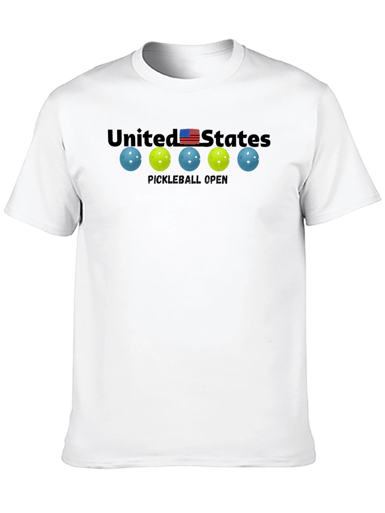 Pickleball Open United States T-Shirt