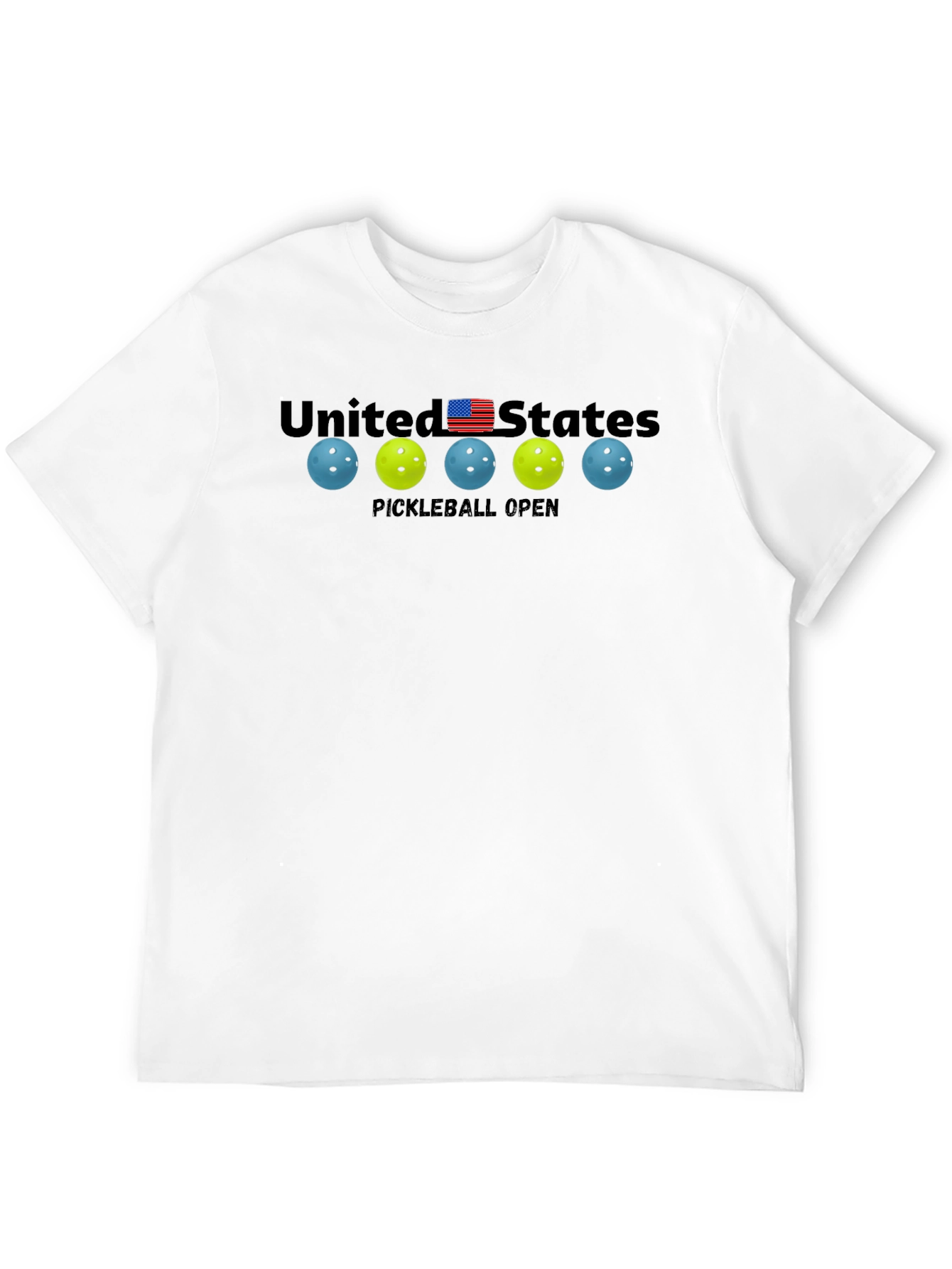 Pickleball Open United States T-Shirt