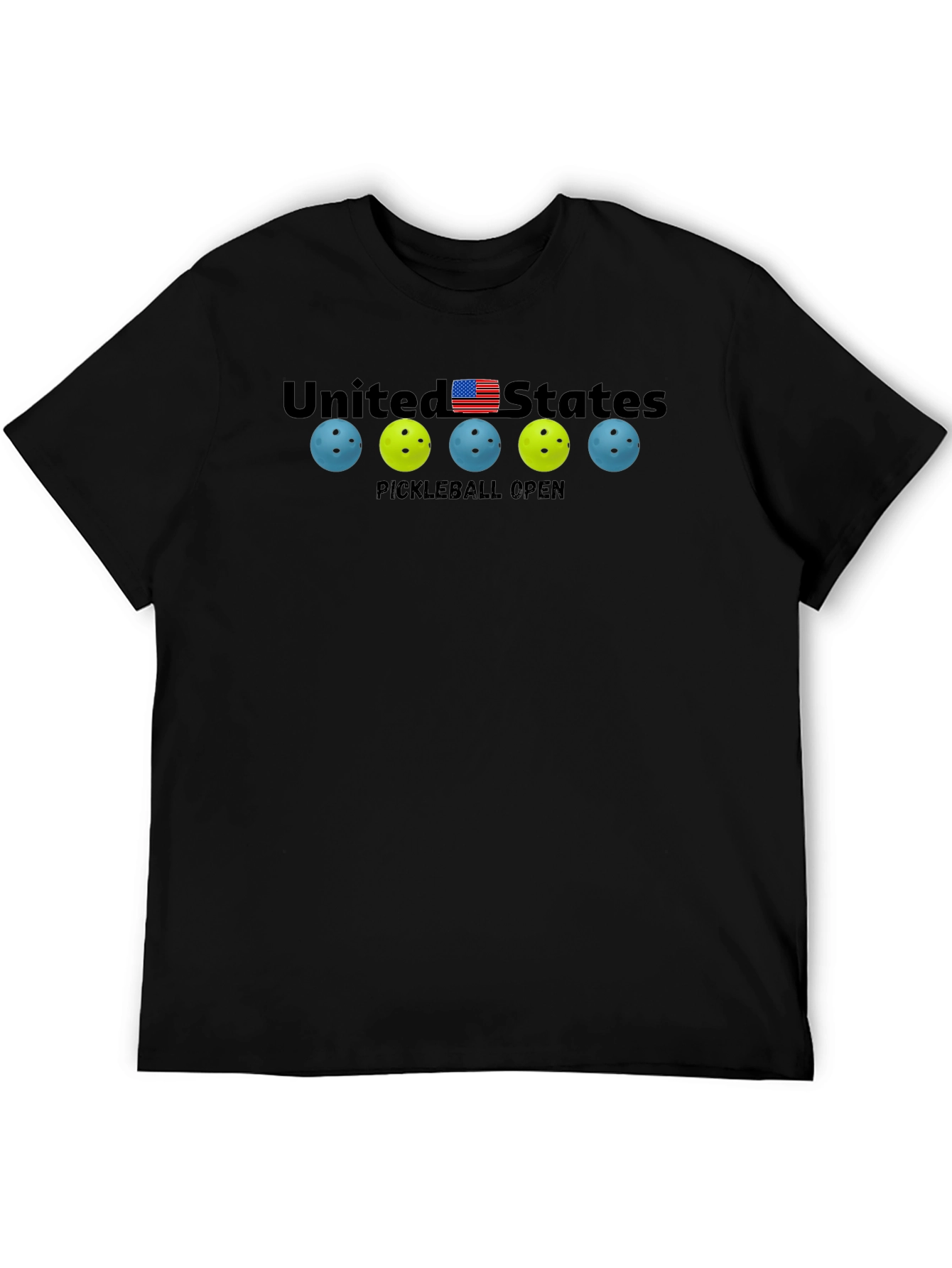 Pickleball Open United States T-Shirt