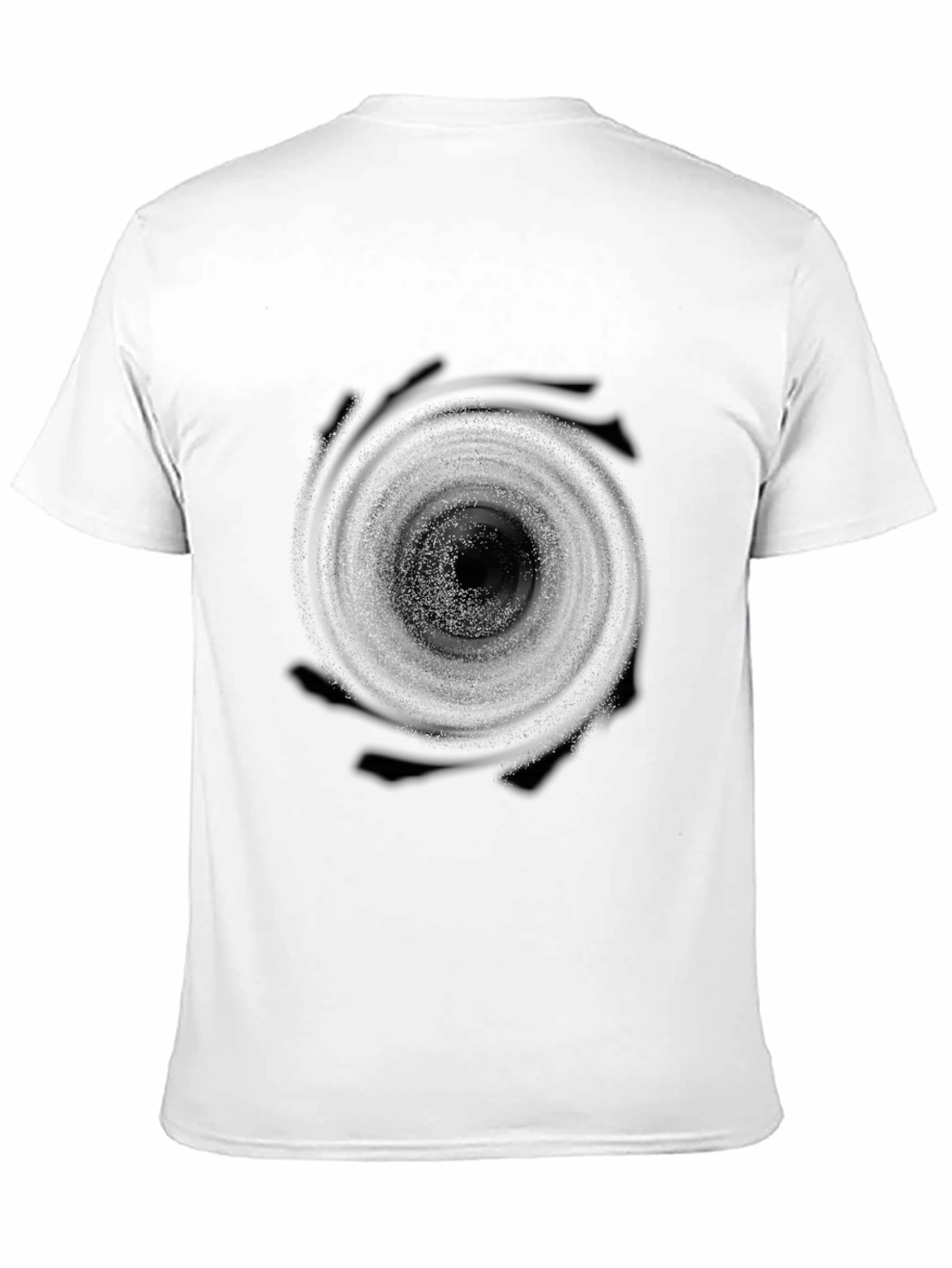 Black Hole Vortex T-Shirt - Unisex Design