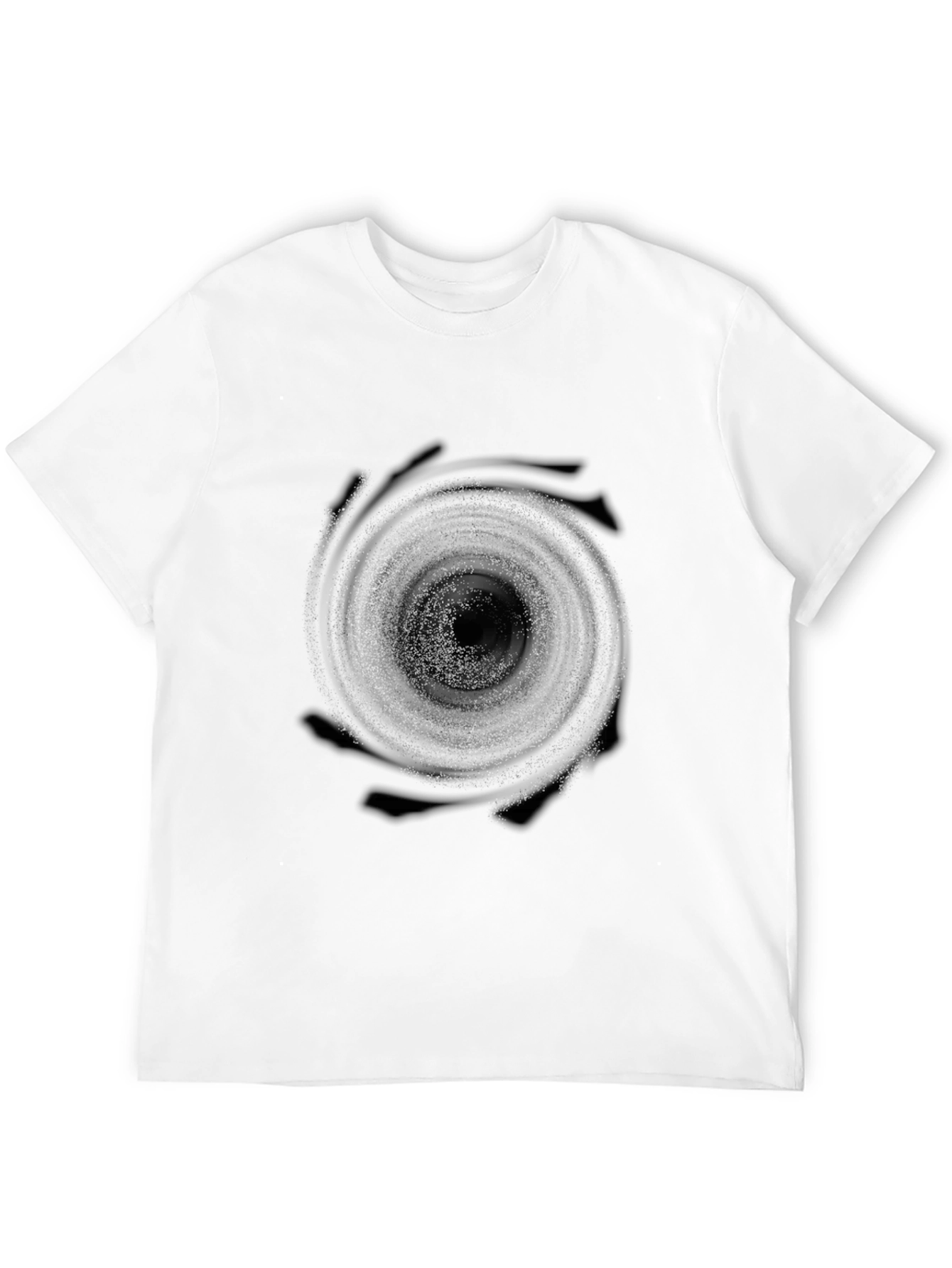 Black Hole Vortex T-Shirt - Unisex Design