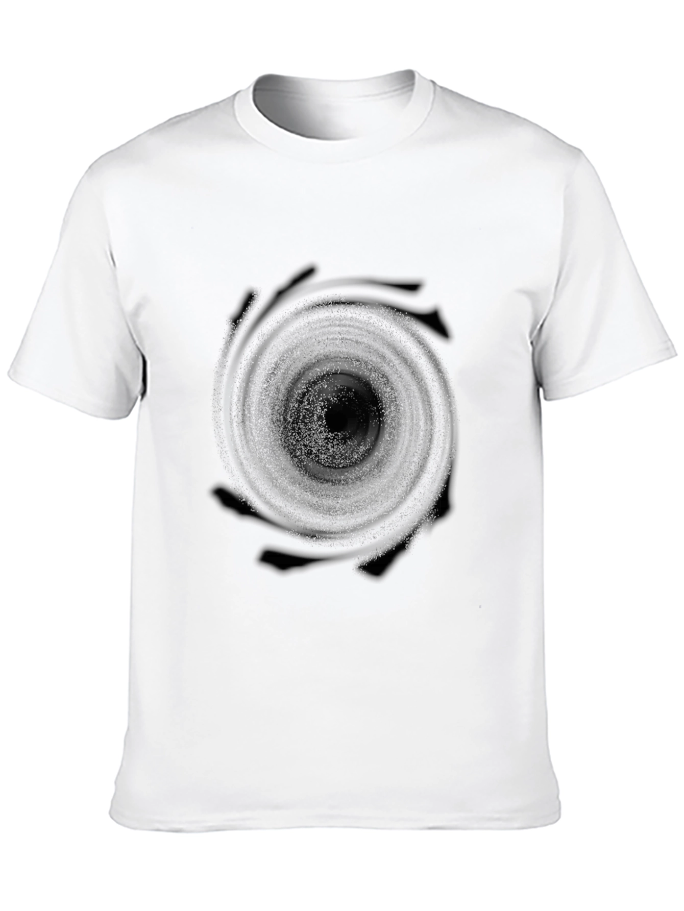 Black Hole Vortex T-Shirt - Unisex Design