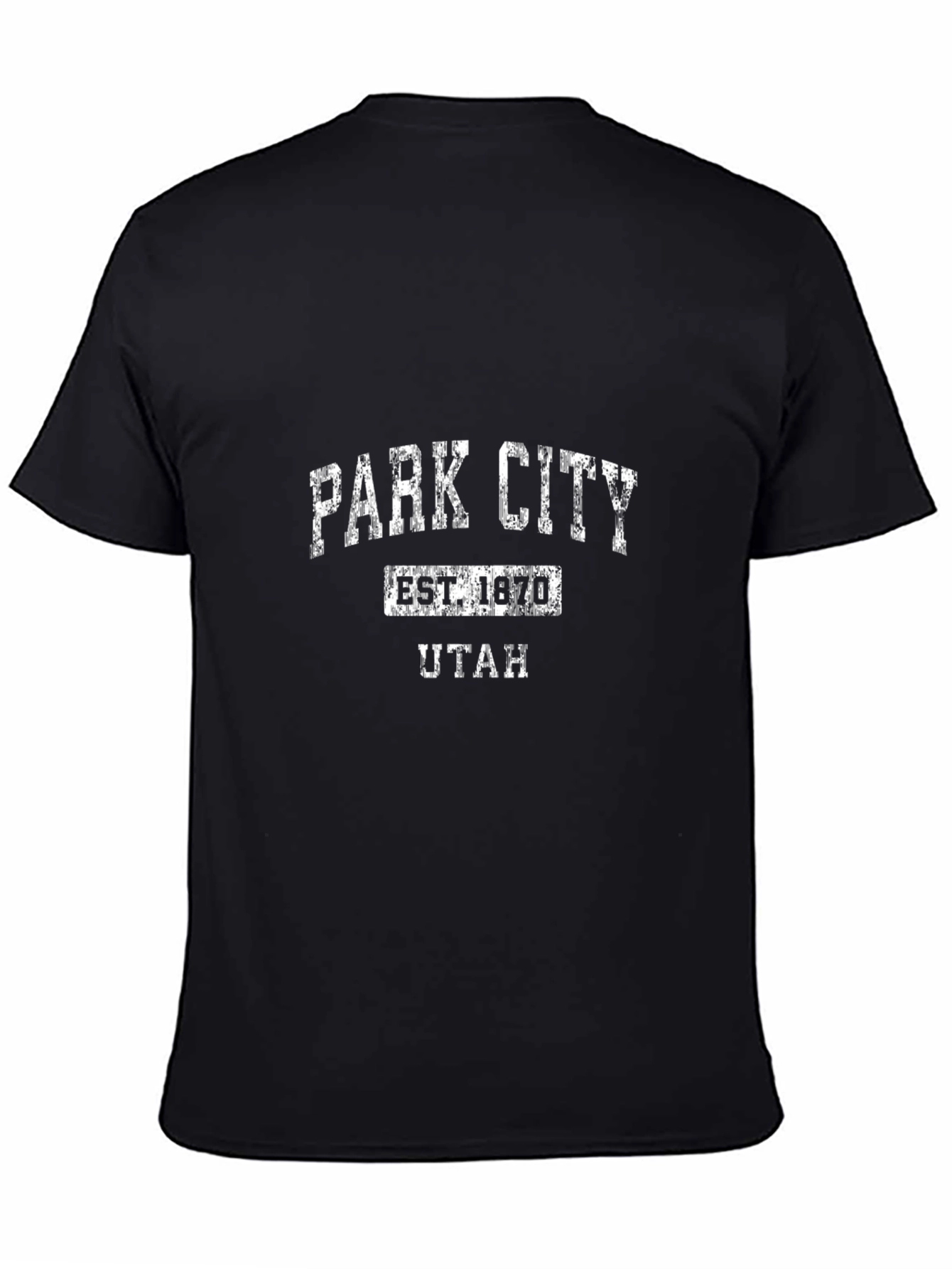 Park City Utah Est 1870 Graphic T-Shirt