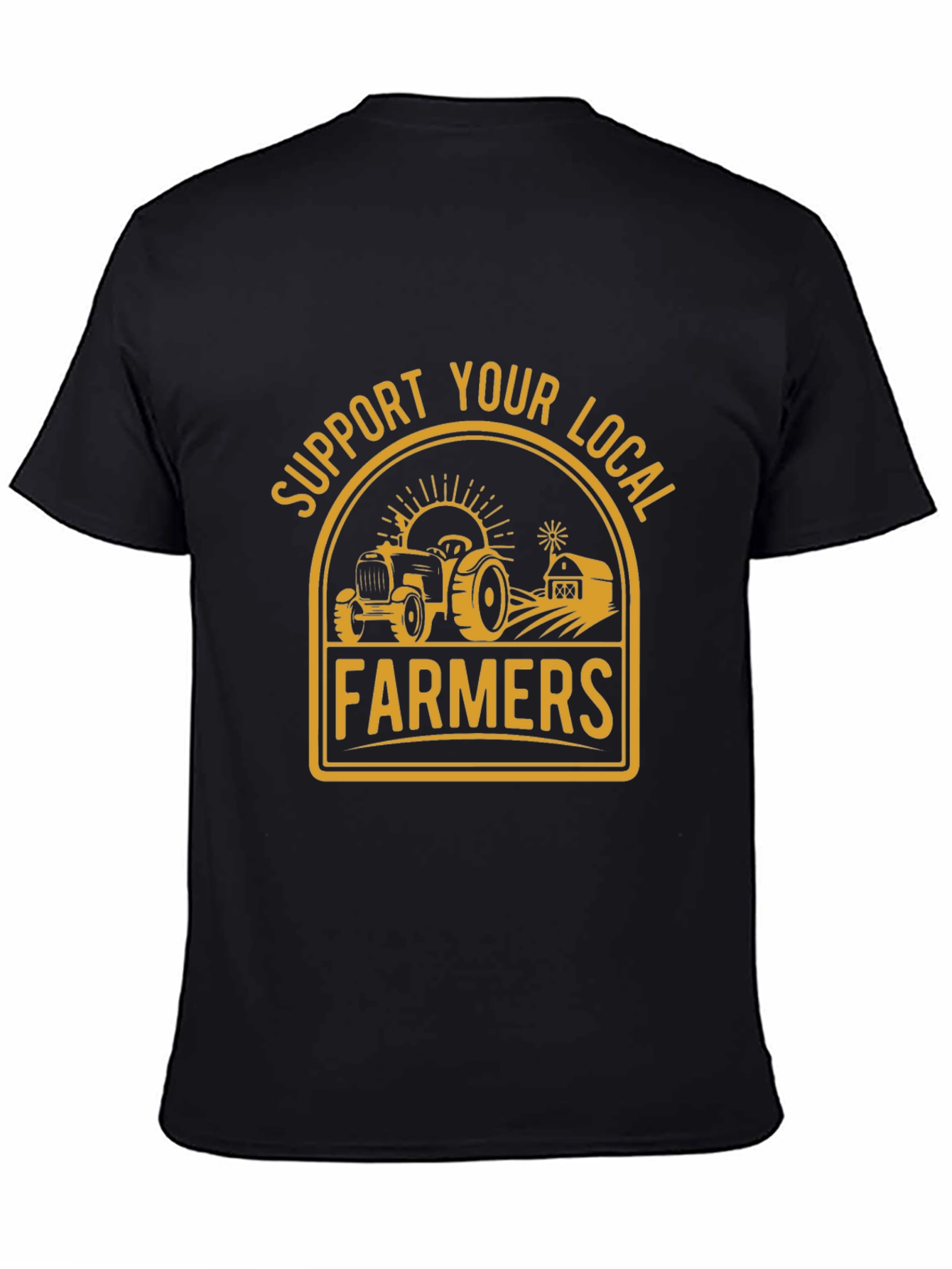 Support Your Local Farmers Graphic Tee