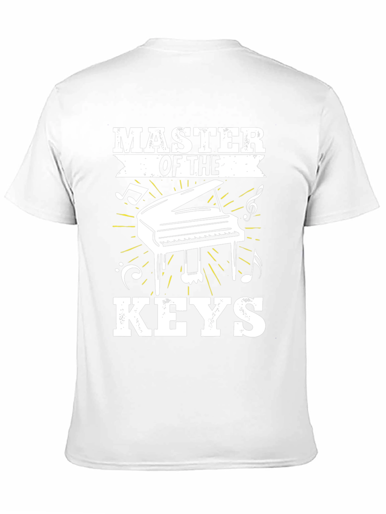 Master of the Keys Piano T-Shirt