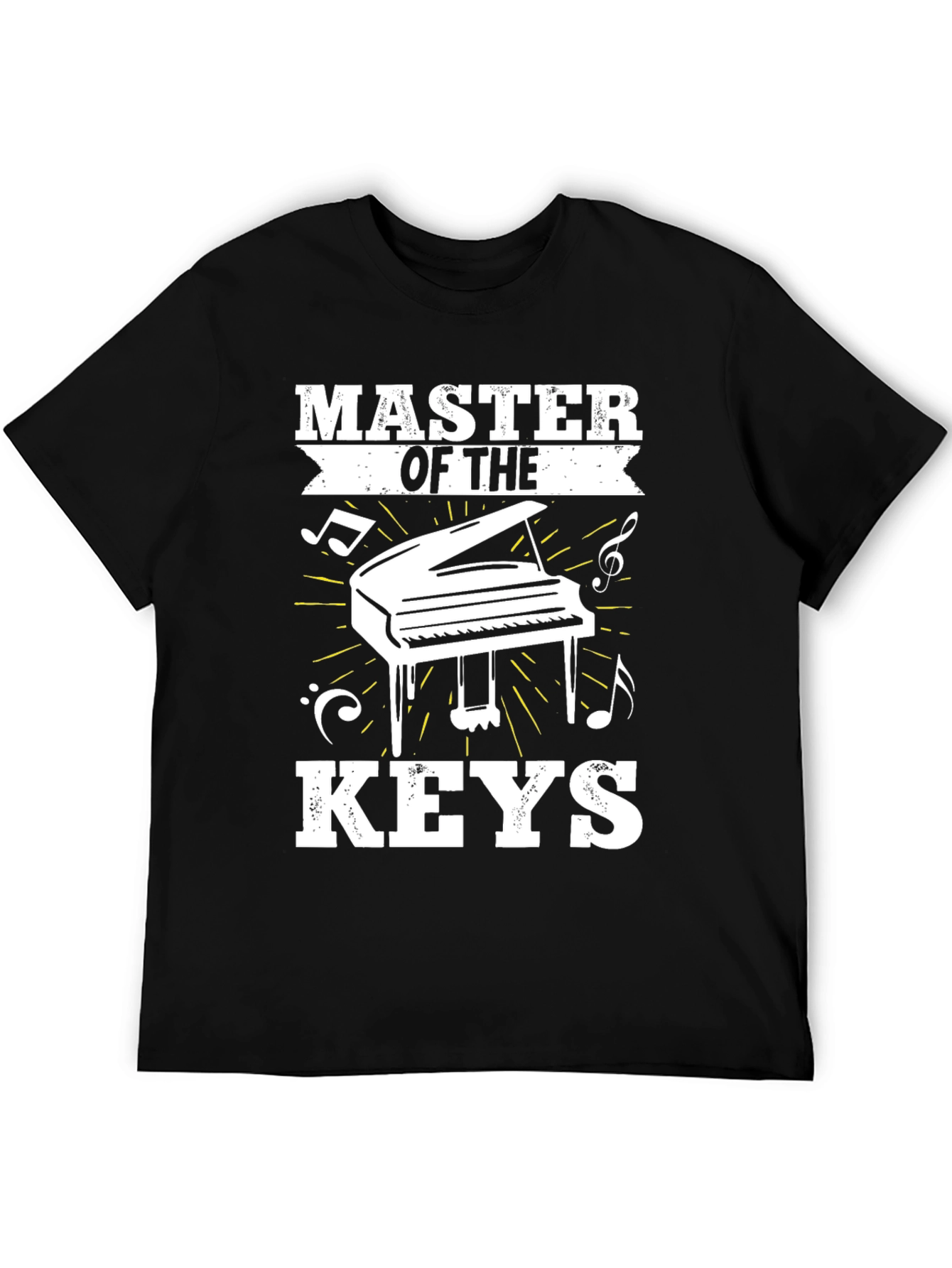 Master of the Keys Piano T-Shirt