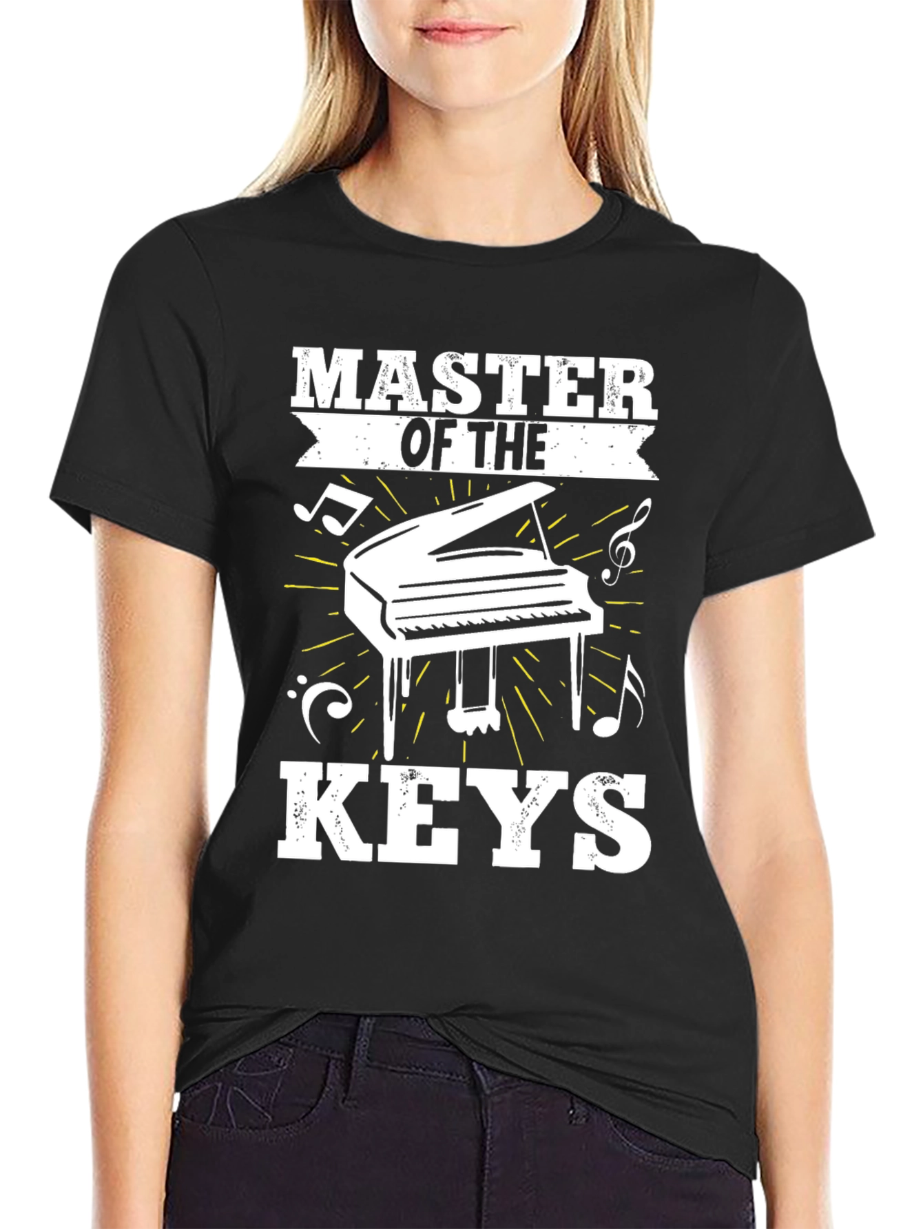 Master of the Keys Piano T-Shirt