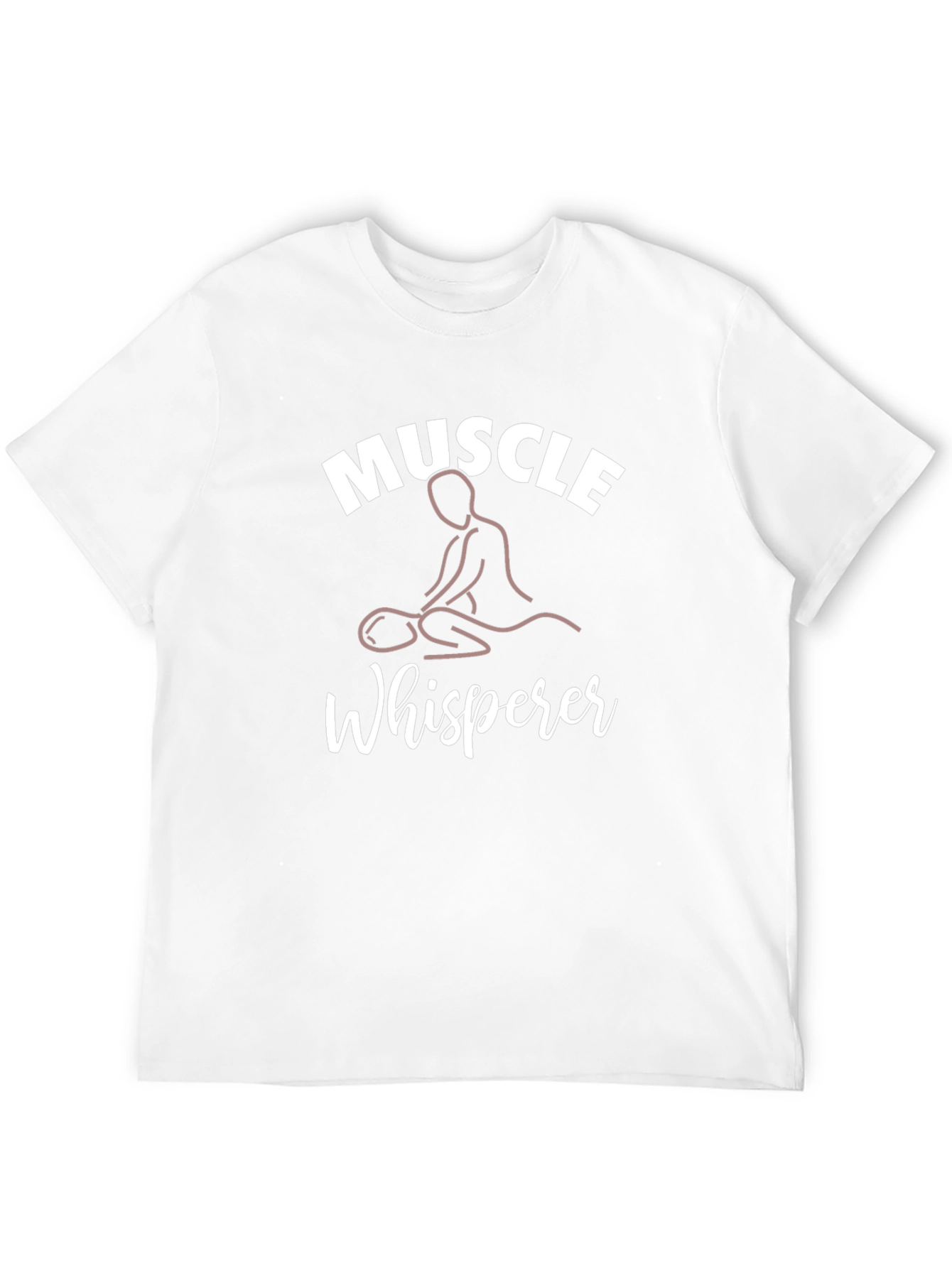 Muscle Whisperer Graphic T-Shirt