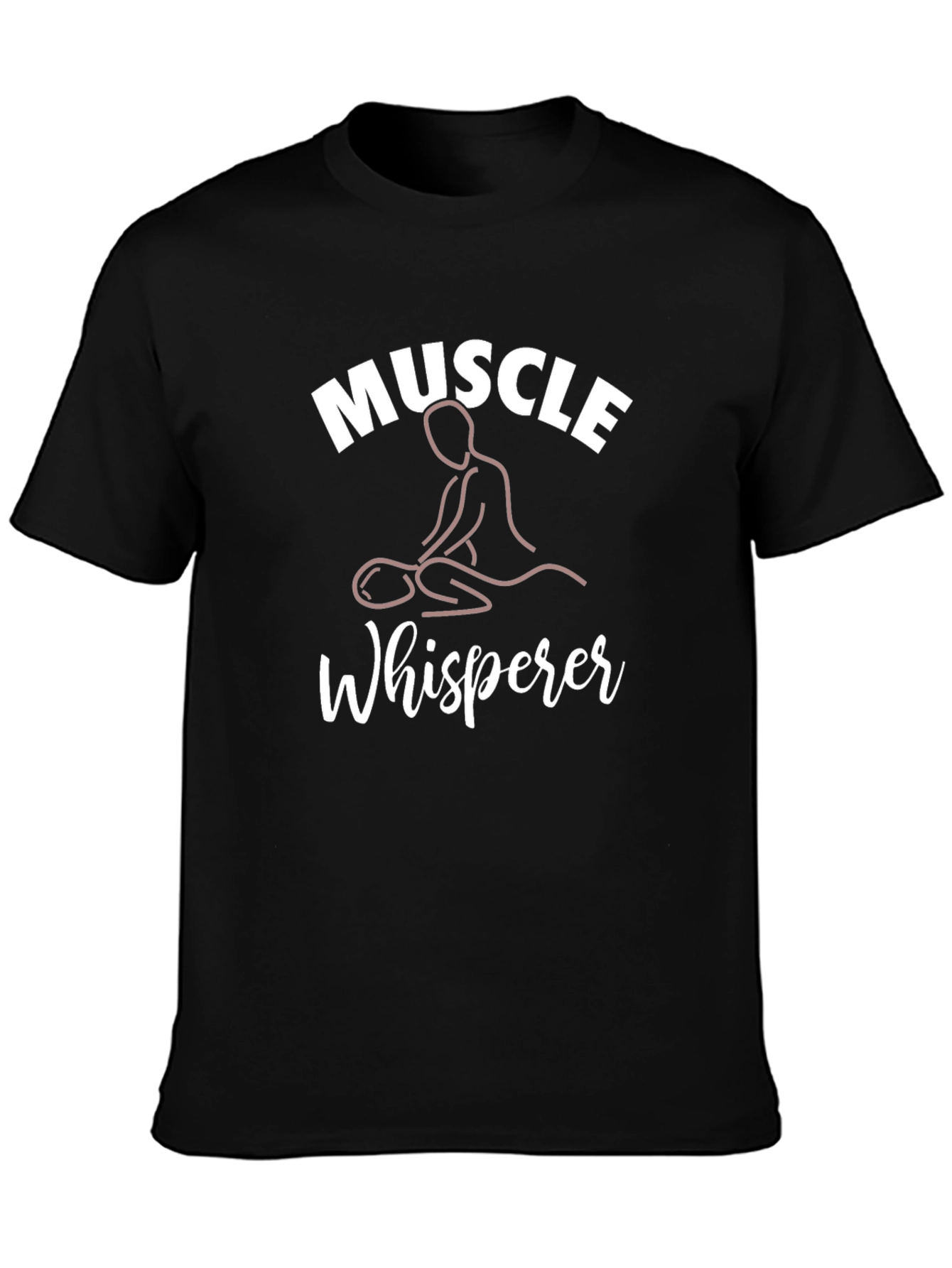 Muscle Whisperer Graphic T-Shirt