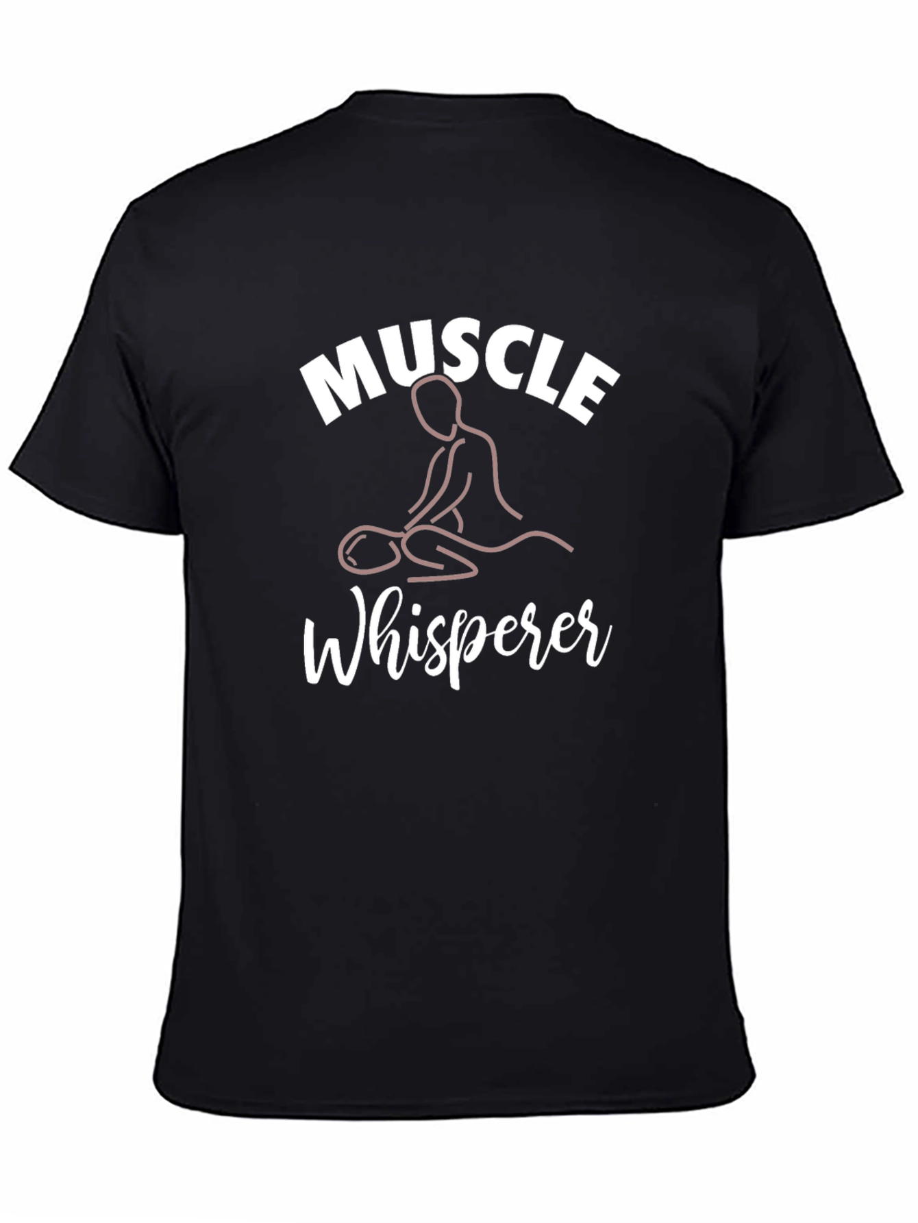 Muscle Whisperer Graphic T-Shirt