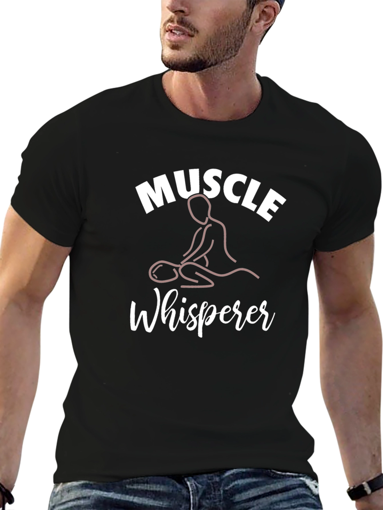 Muscle Whisperer Graphic T-Shirt