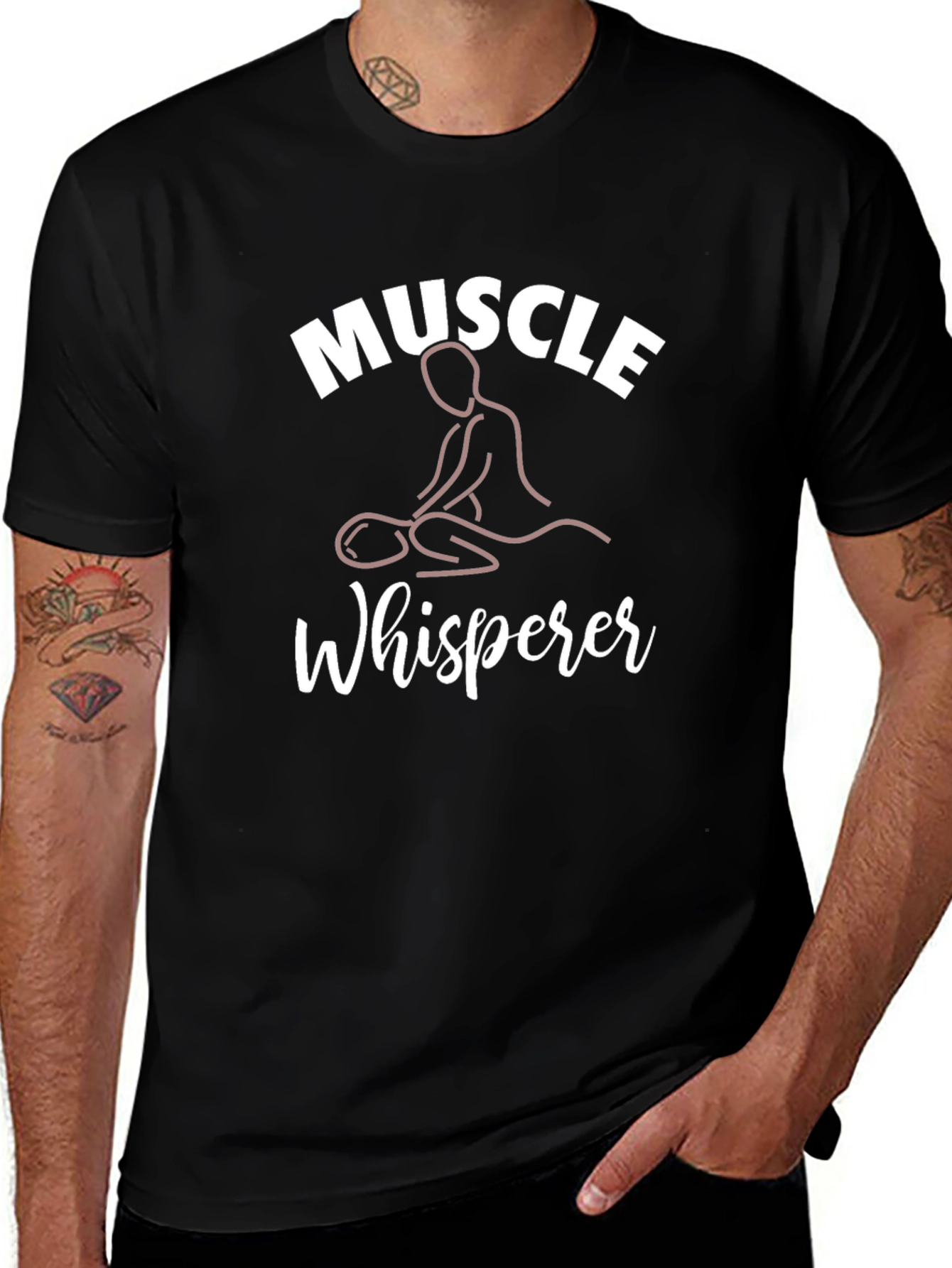 Muscle Whisperer Graphic T-Shirt