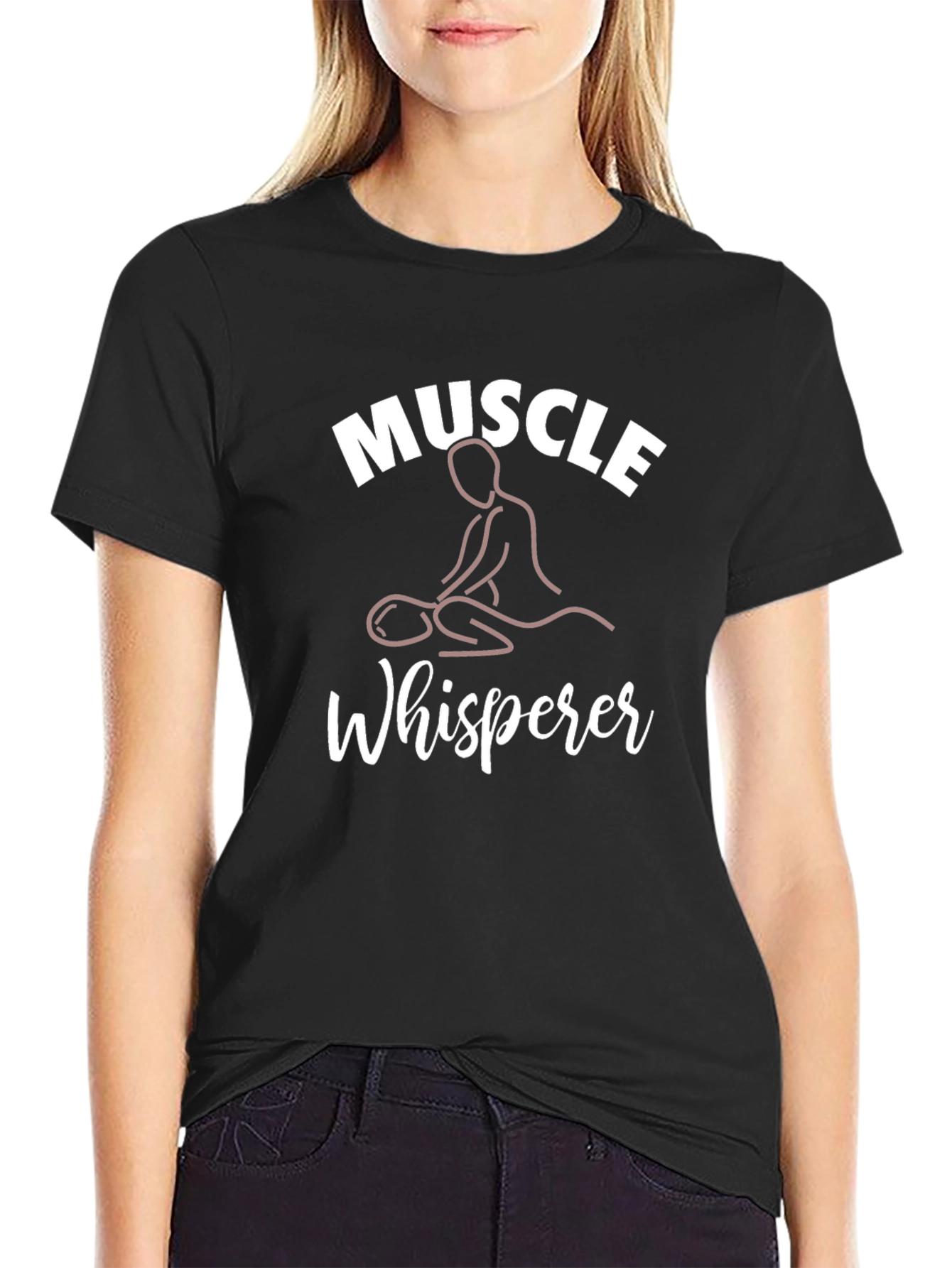 Muscle Whisperer Graphic T-Shirt
