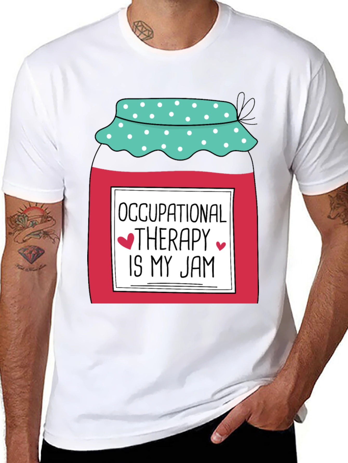 Occupational Therapy Is My Jam T-Shirt