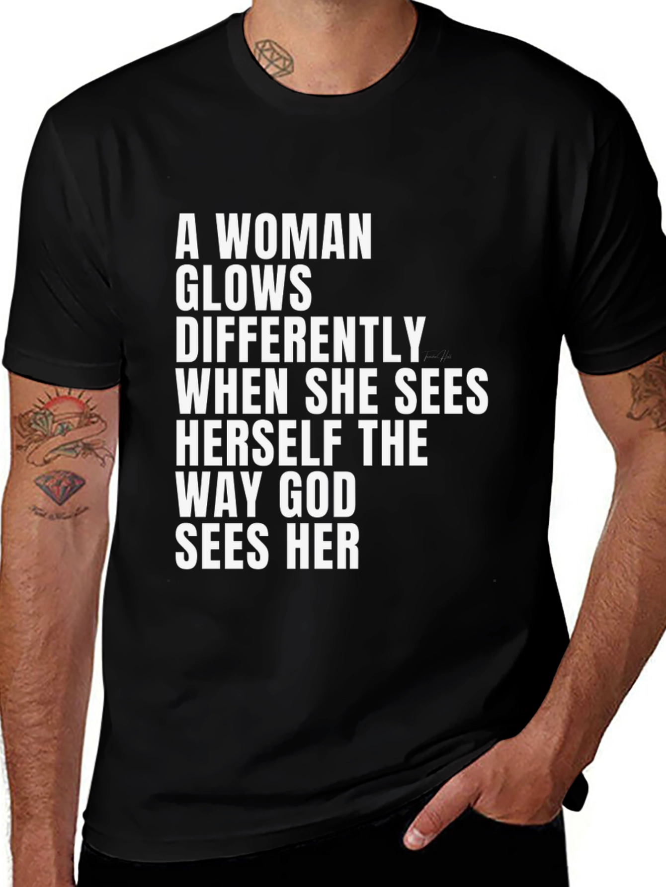 Inspirational Womans T-Shirt