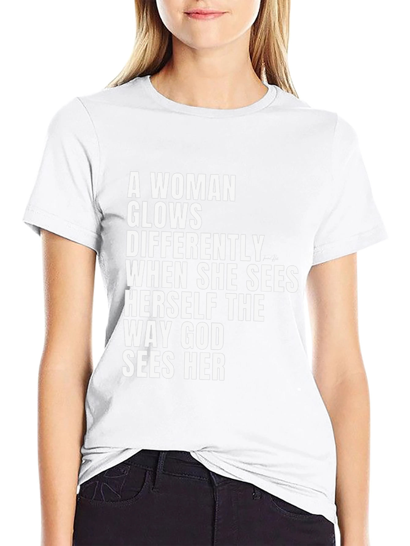 Inspirational Womans T-Shirt