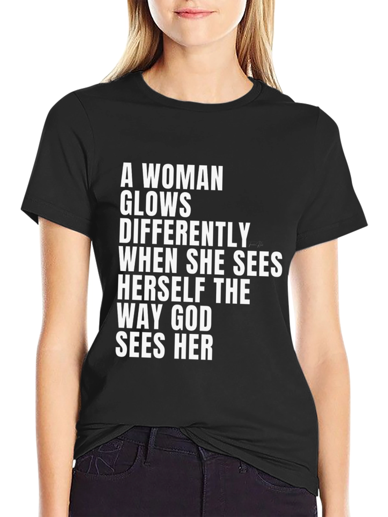 Inspirational Womans T-Shirt