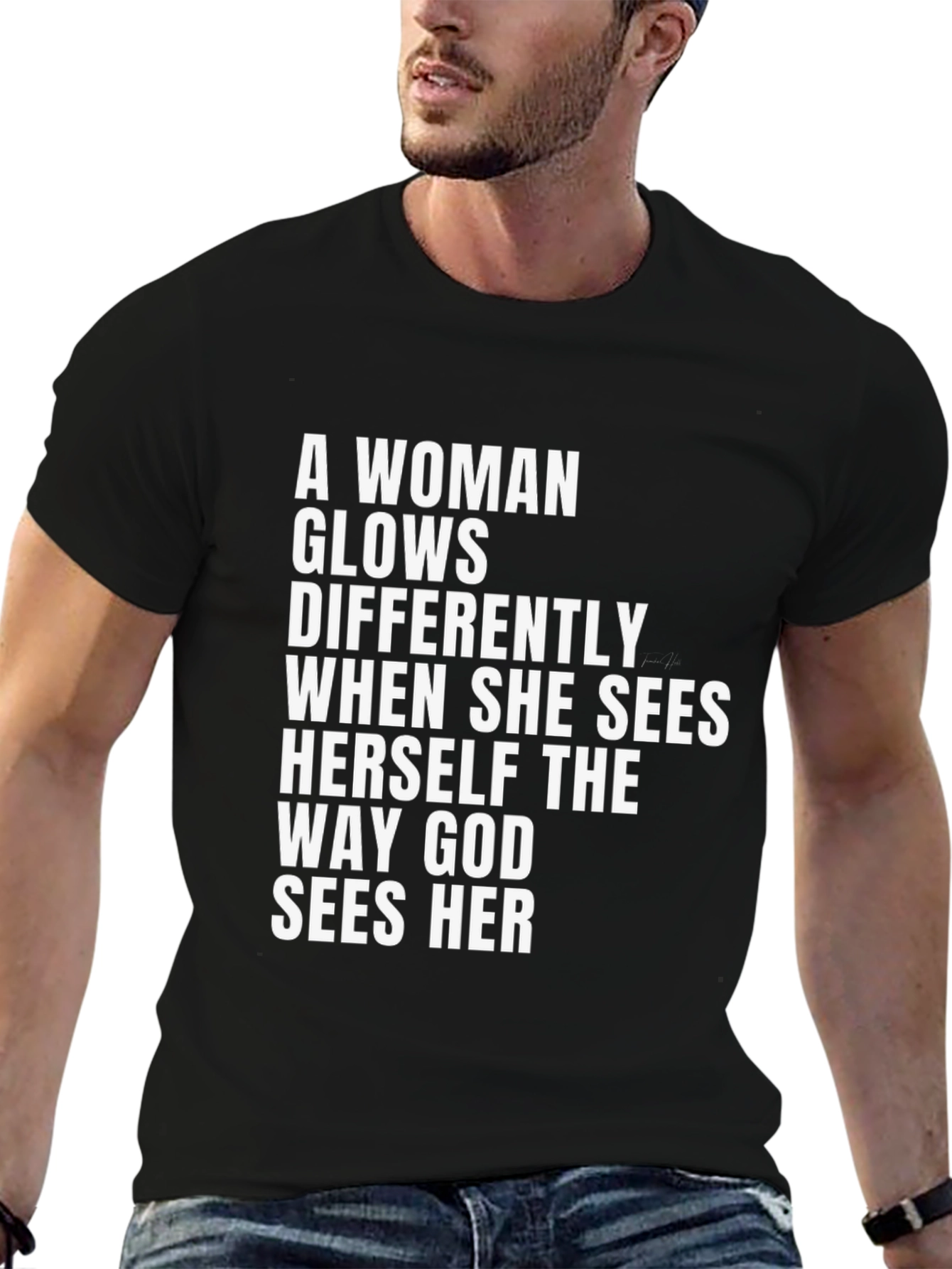 Inspirational Womans T-Shirt