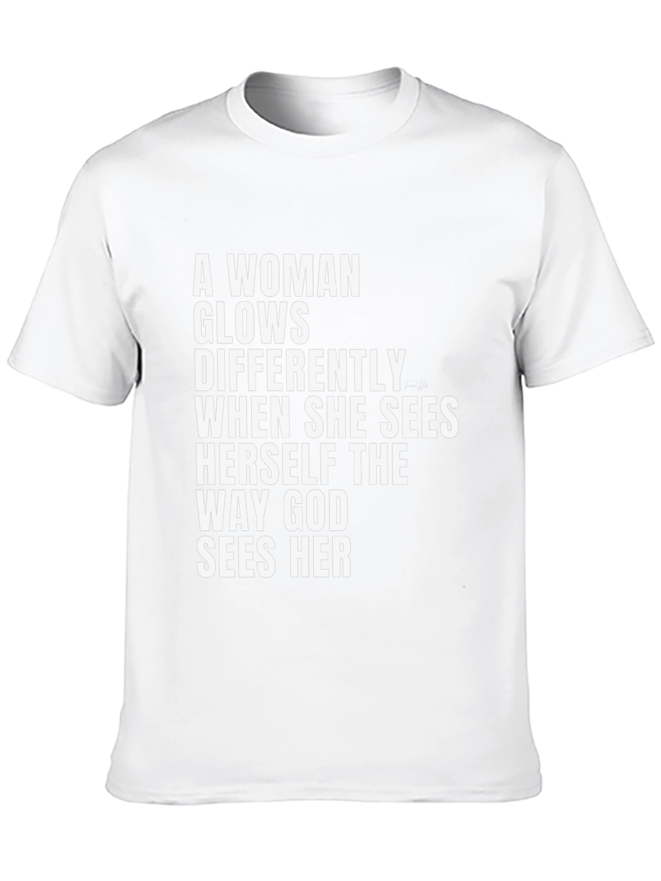 Inspirational Womans T-Shirt