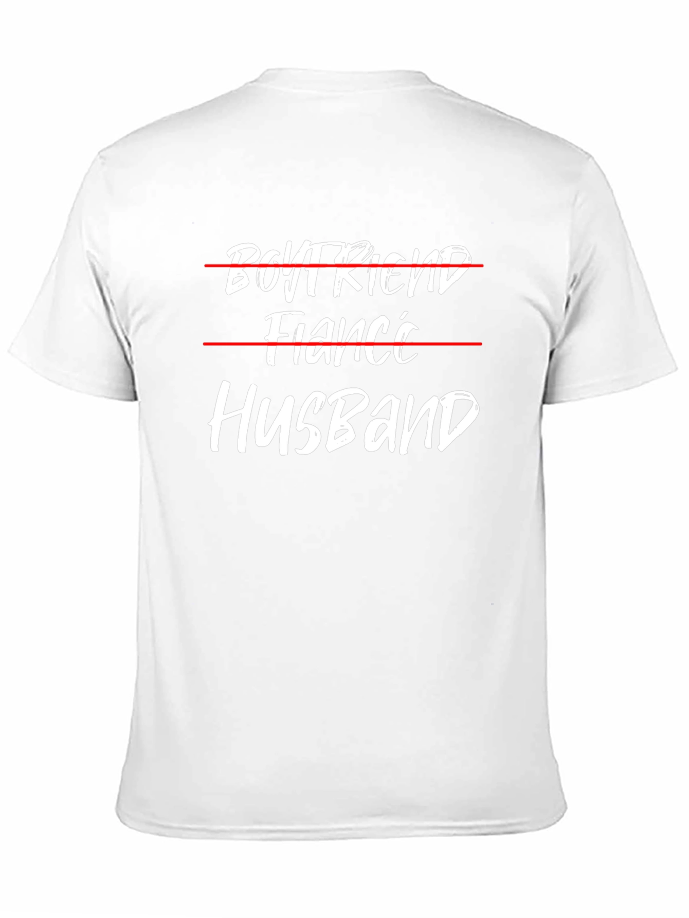 Husband T-Shirt - Funny Wedding Anniversary Tee