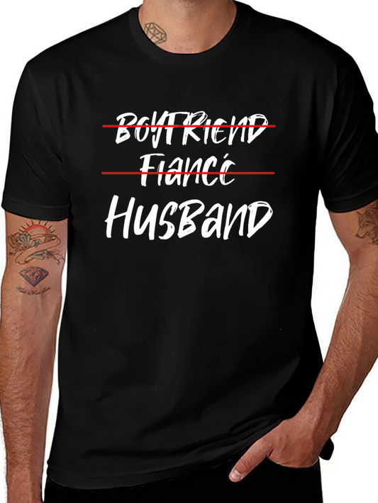 Husband T-Shirt - Funny Wedding Anniversary Tee