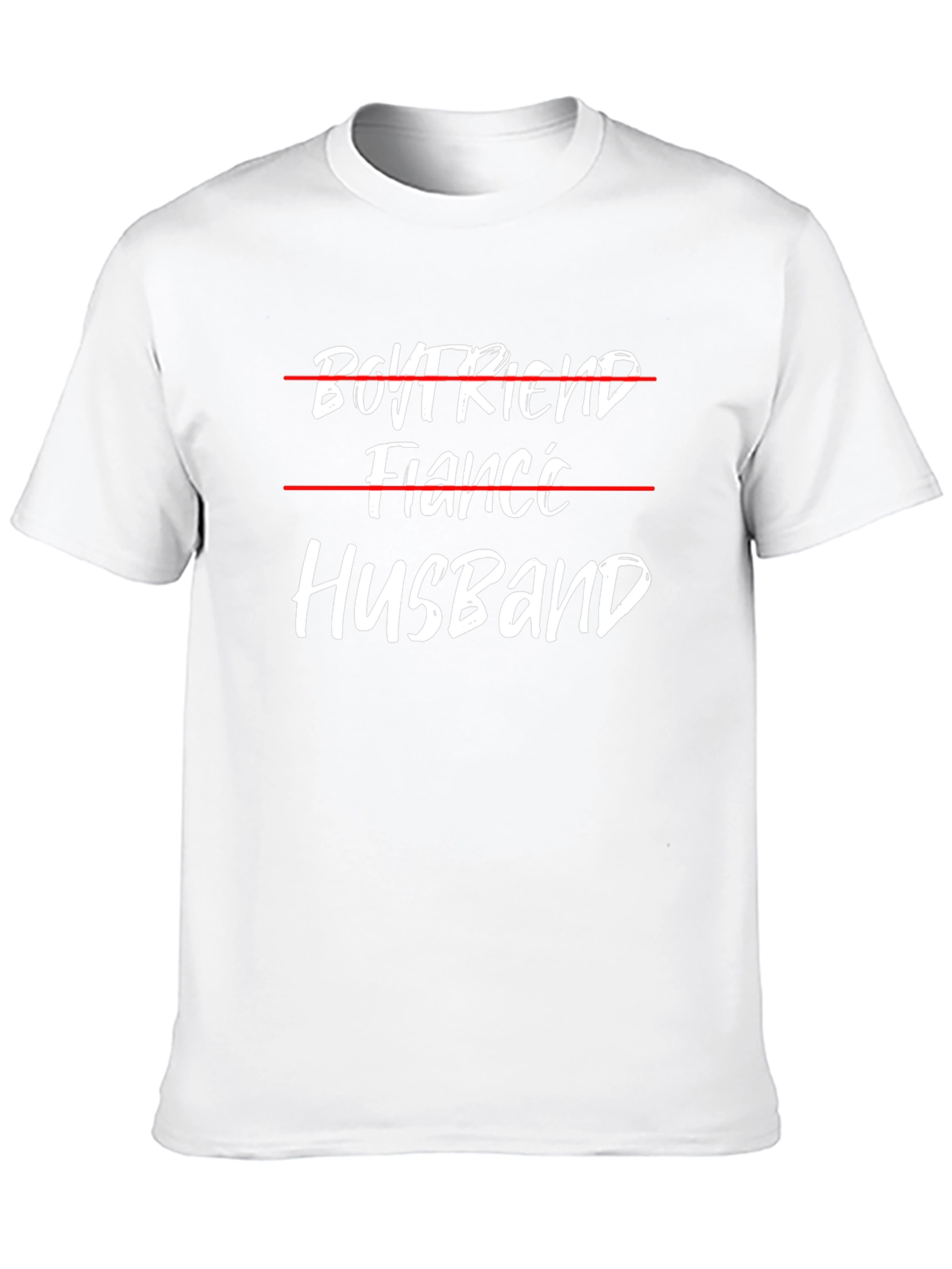 Husband T-Shirt - Funny Wedding Anniversary Tee