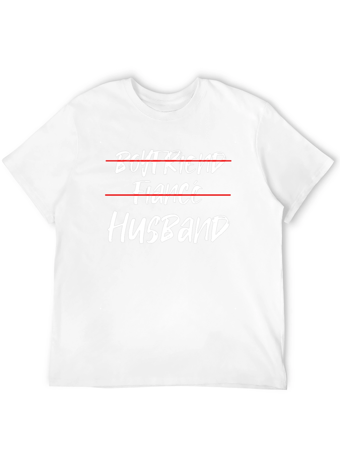 Husband T-Shirt - Funny Wedding Anniversary Tee