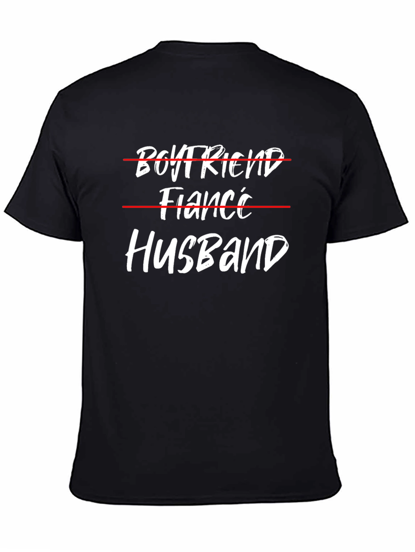 Husband T-Shirt - Funny Wedding Anniversary Tee