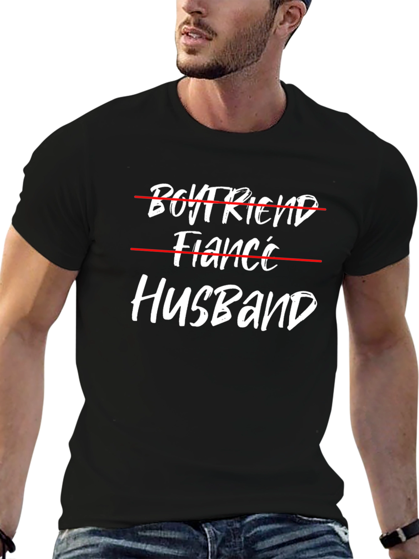 Husband T-Shirt - Funny Wedding Anniversary Tee