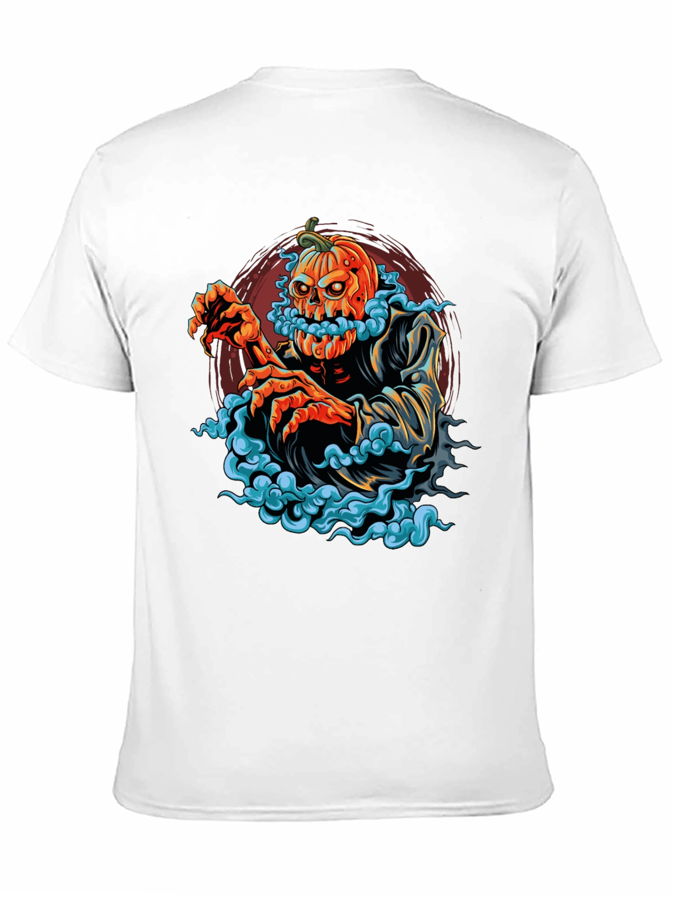 Pumpkin Head Monster Graphic Tee