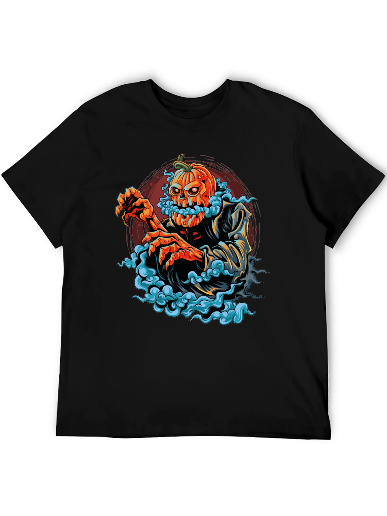 Pumpkin Head Monster Graphic Tee