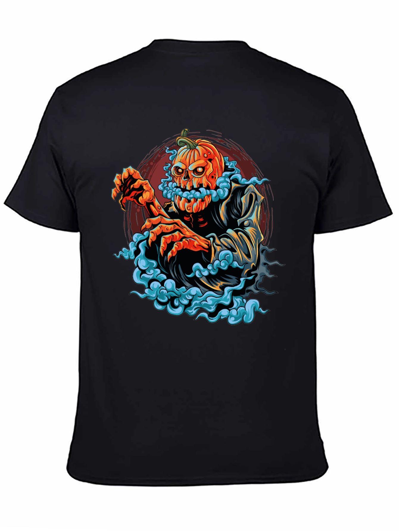 Pumpkin Head Monster Graphic Tee
