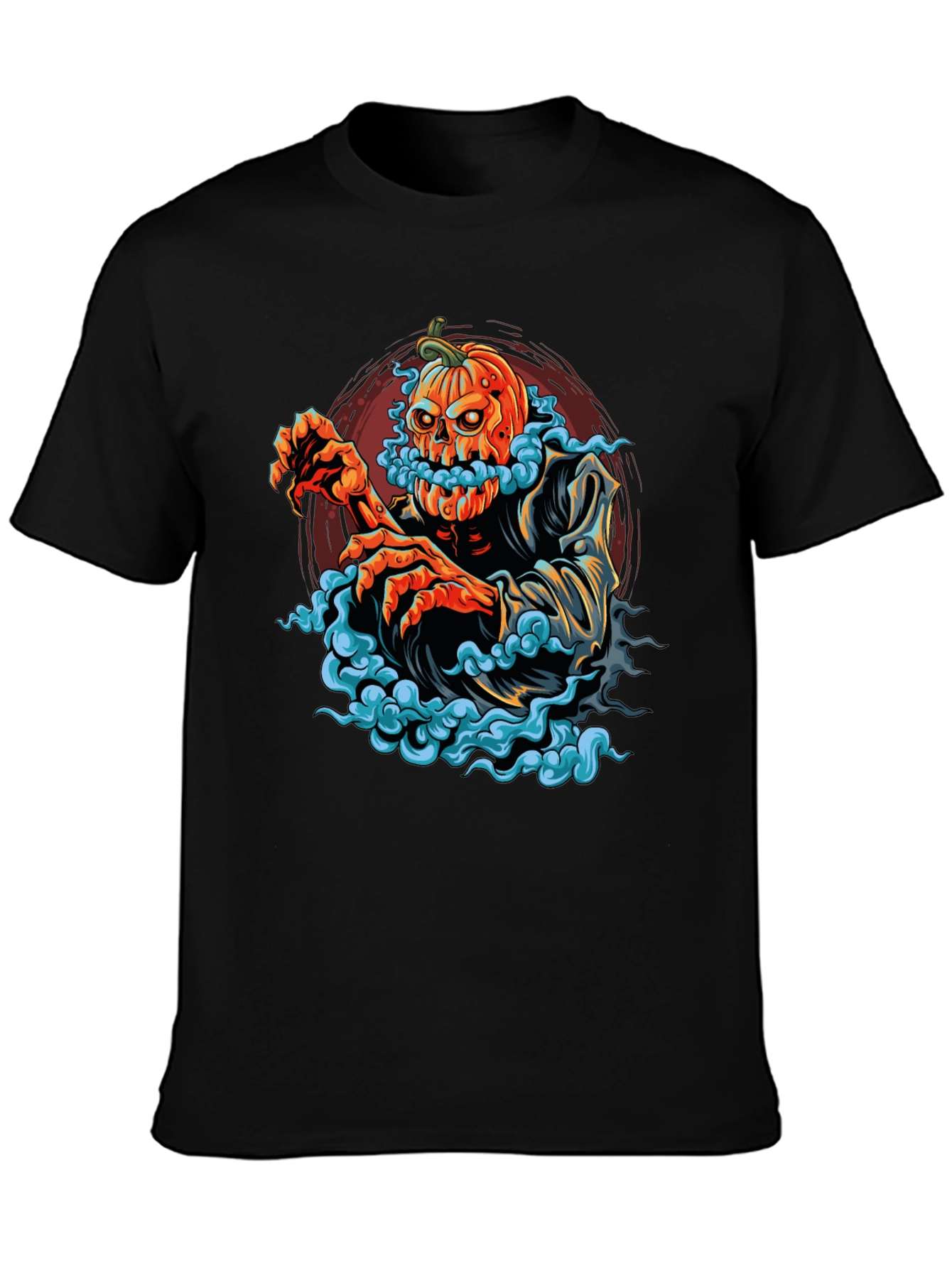 Pumpkin Head Monster Graphic Tee