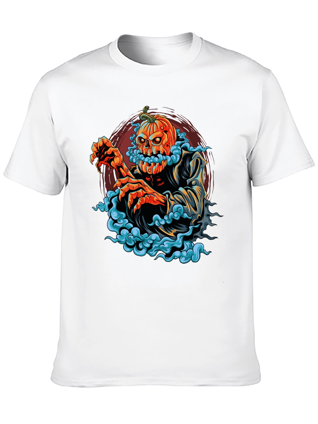 Pumpkin Head Monster Graphic Tee