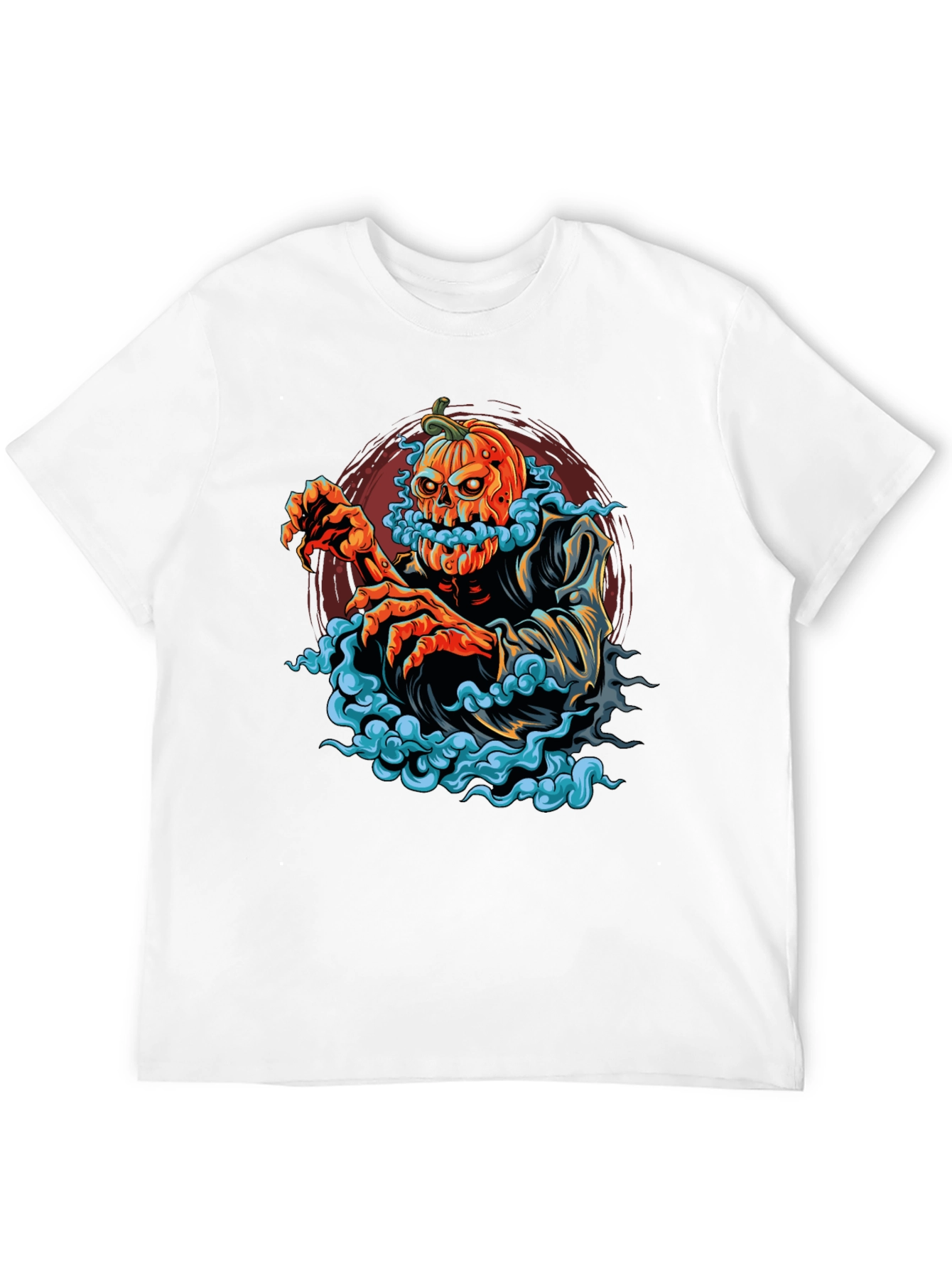 Pumpkin Head Monster Graphic Tee