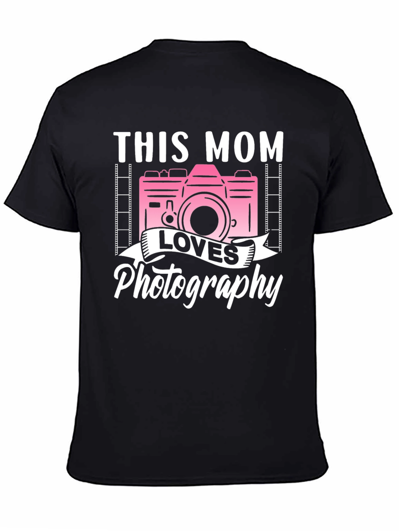 This Mom Loves Photography Graphic Tee